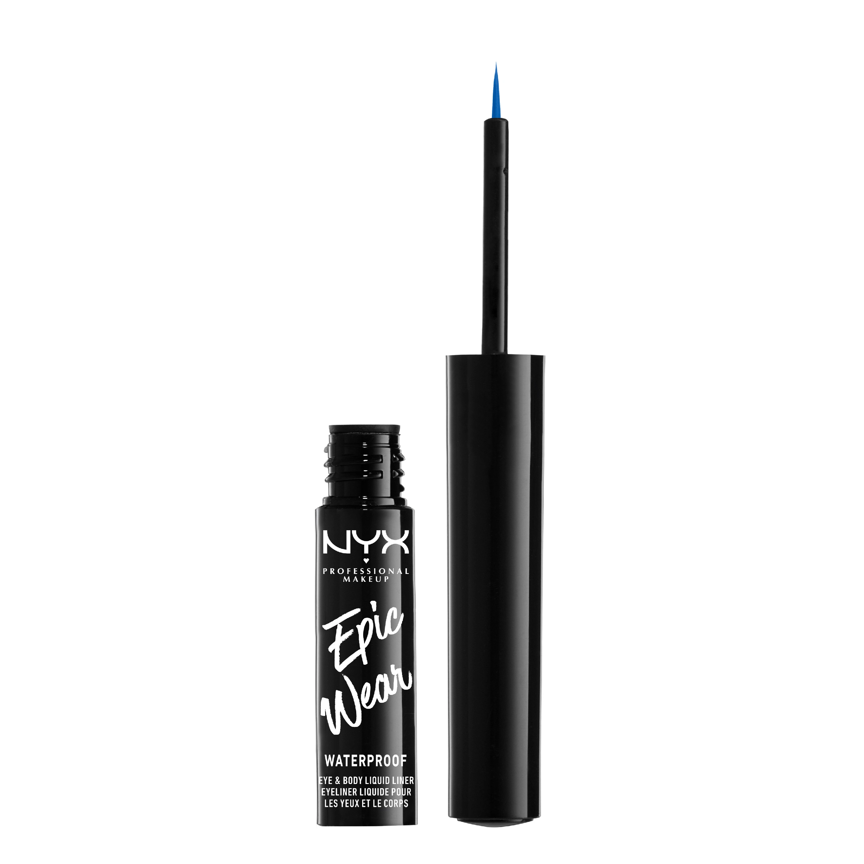 NYX Professional Makeup Epic Wear Liquid Liner 3,5 ml 05 Sapphire - Vattenfast eyeliner