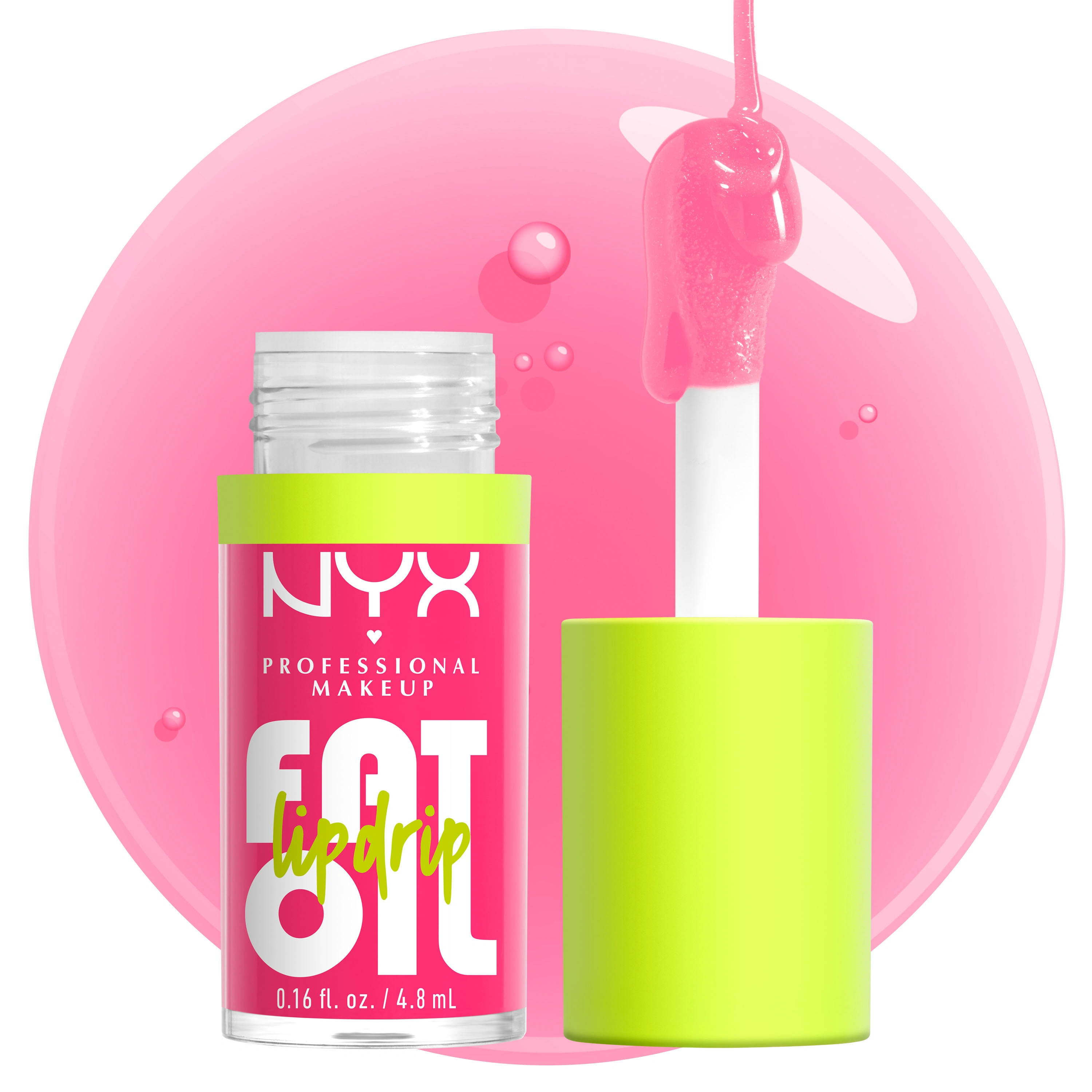 NYX Professional Makeup Fat Oil Lip Drip Lip Gloss 4,8 ml - Läppbalsam