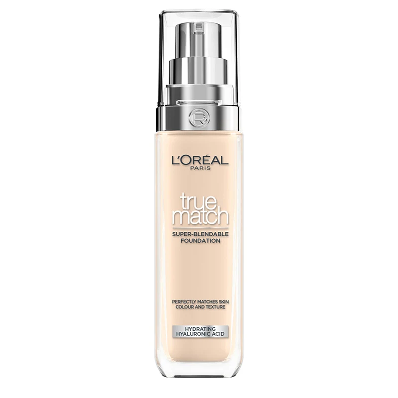 L'Oréal Paris True Match Foundation 30 ml 1N Ivory - Foundation