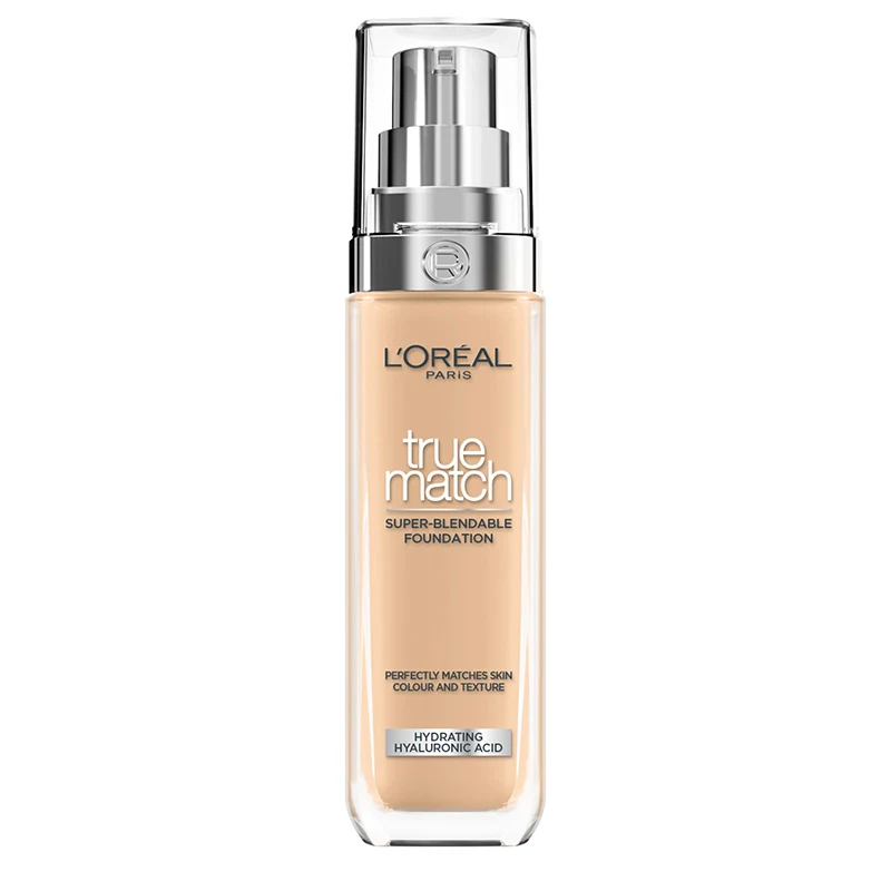 L'Oréal Paris True Match Foundation 30 ml 3W - Foundation