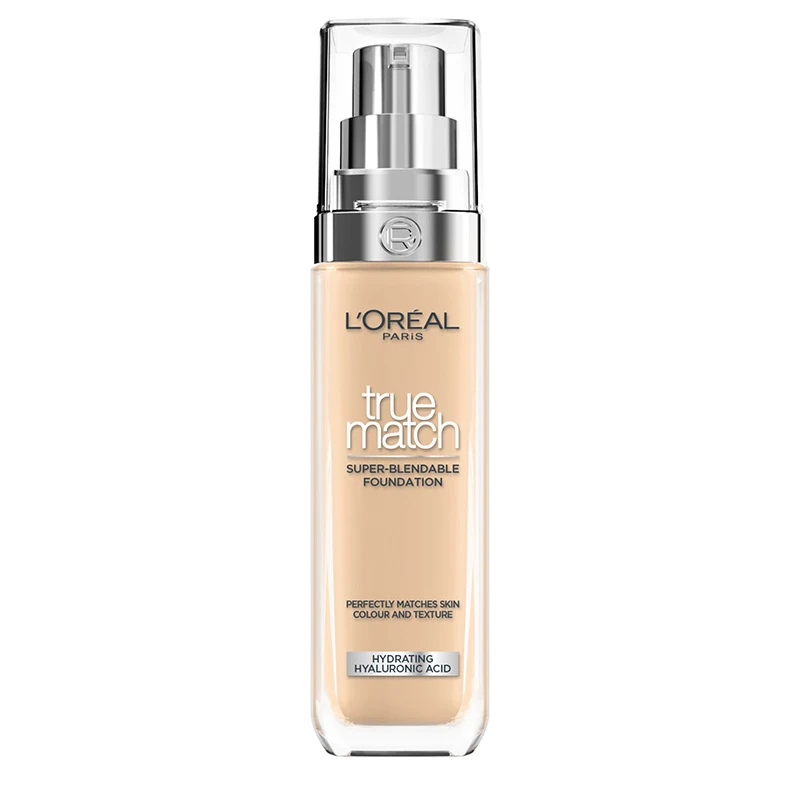 L'Oréal Paris True Match Foundation 30 ml 4N - Foundation