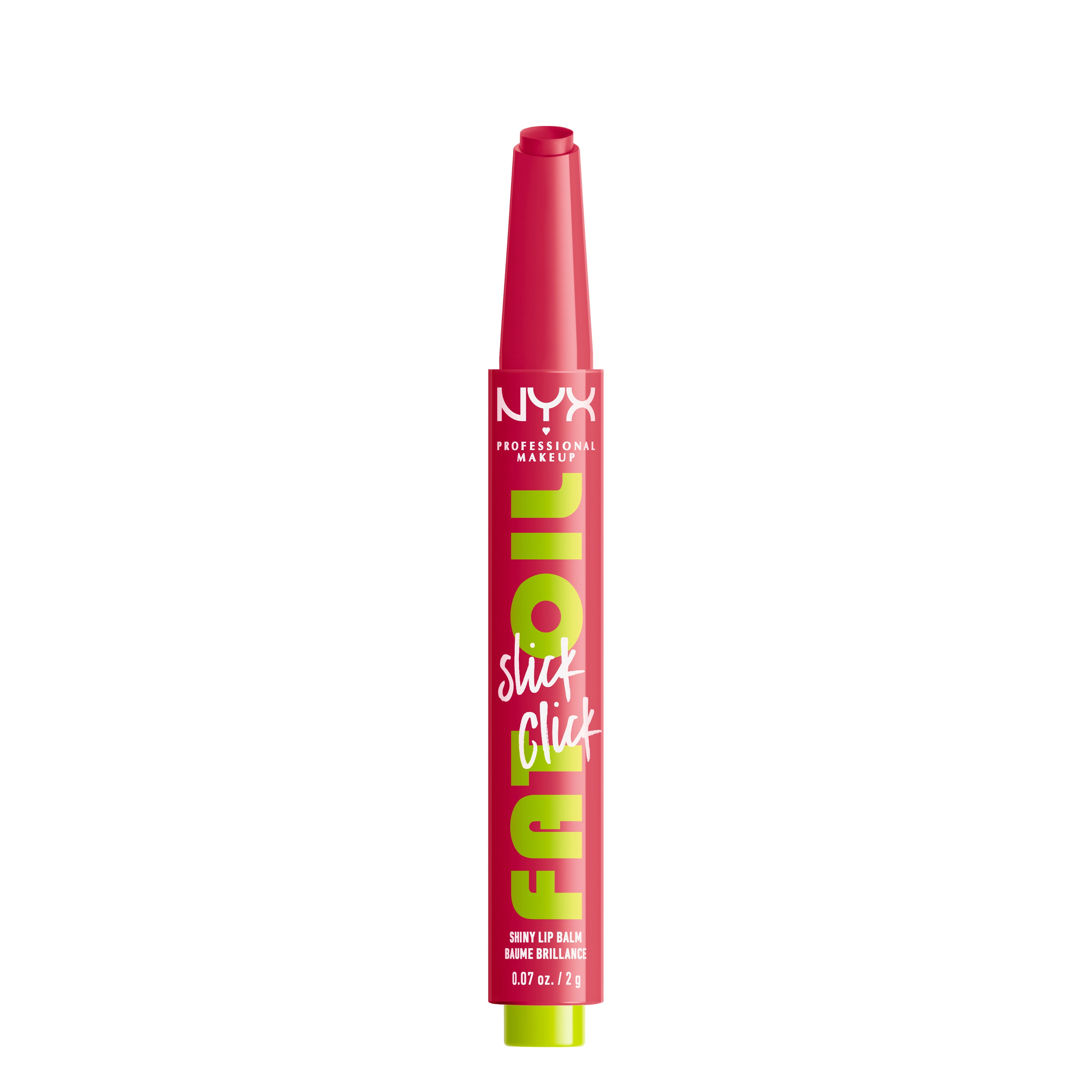 NYX Professional Makeup Fat Oil Slick Click Lip Balm 2,3 ml 10 Double Tap - Läppbalsam