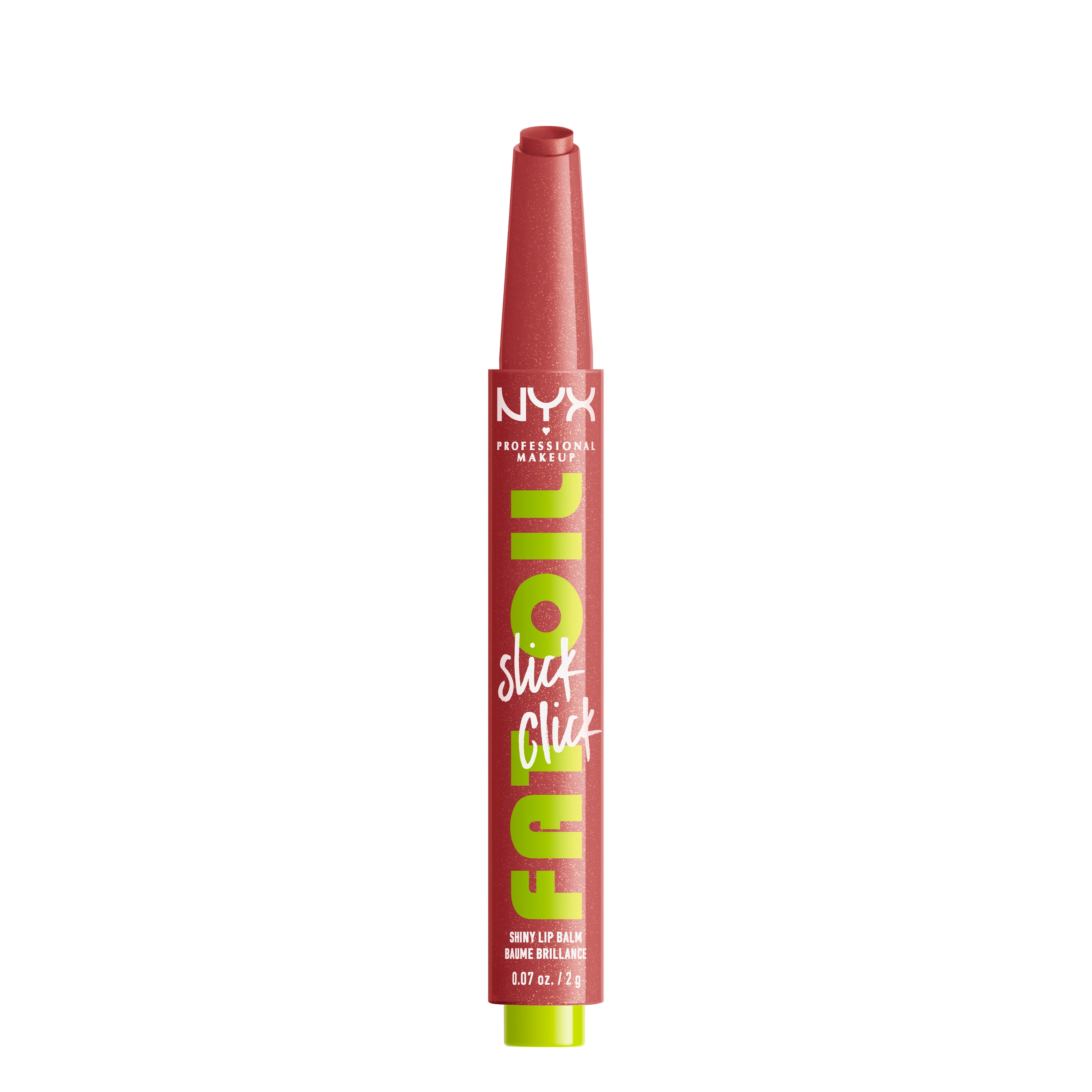 NYX Professional Makeup Fat Oil Slick Click Lip Balm 2,3 ml 03 No Filter Needed - Läppbalsam
