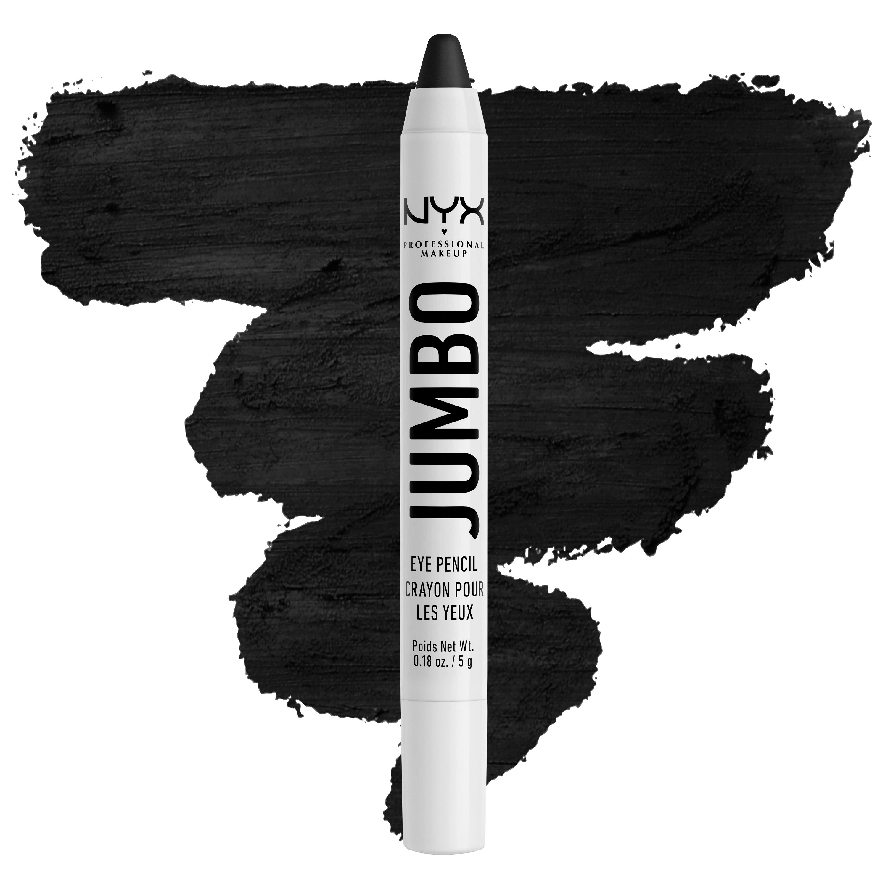 NYX Professional Makeup Jumbo Eye Pencil 5 g 601 Black Bean - Ögonprimer