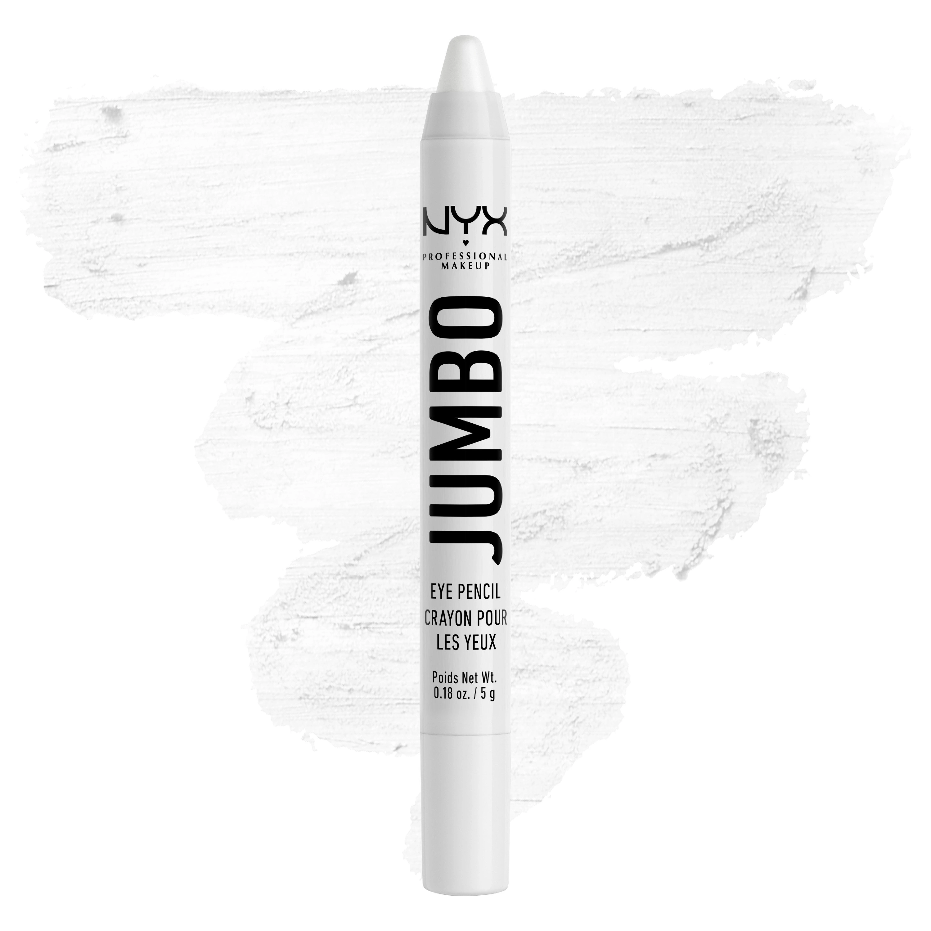 NYX Professional Makeup Jumbo Eye Pencil 5 g 604 Milk - Ögonprimer