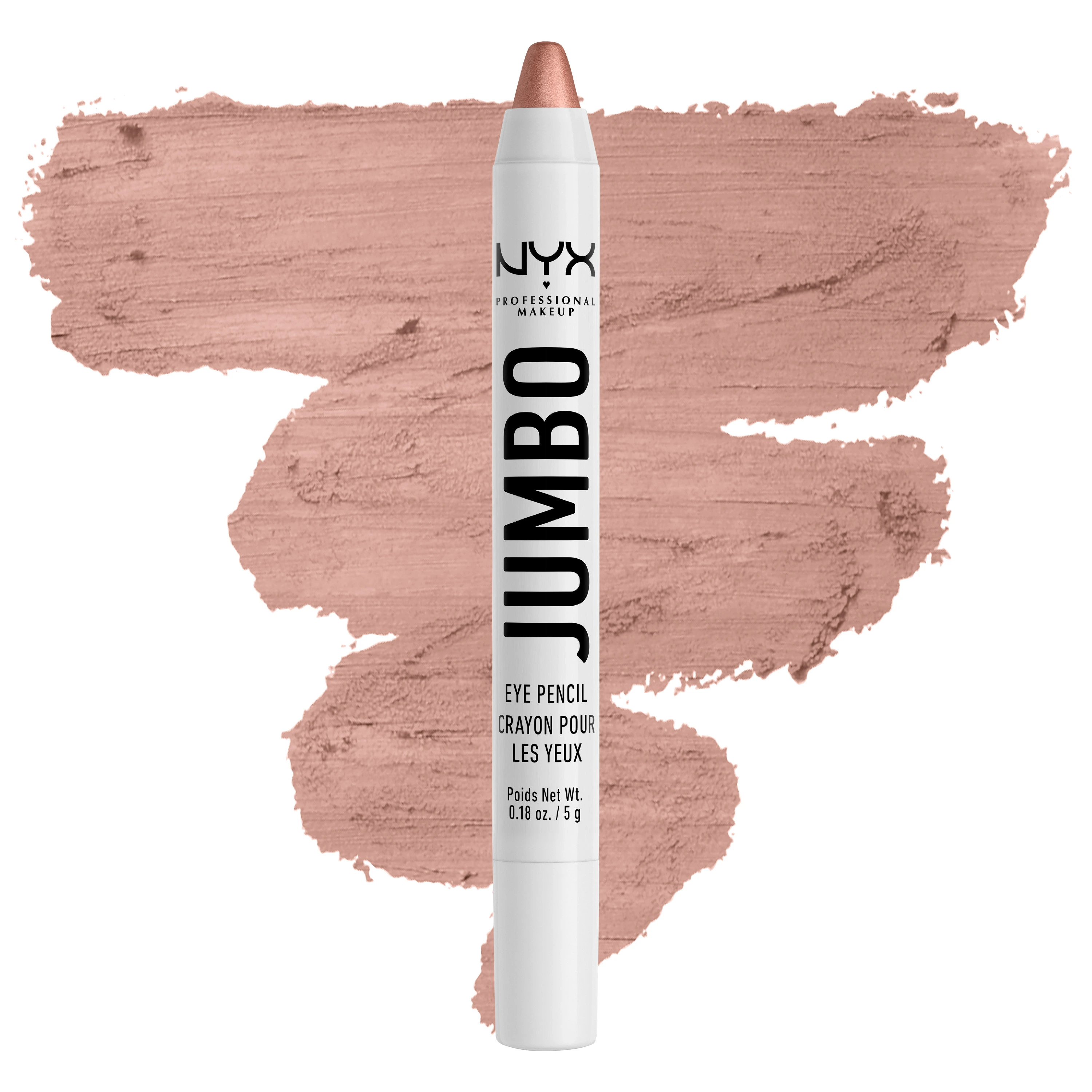 NYX Professional Makeup Jumbo Eye Pencil 5 g 633 Iced Latte - Ögonprimer