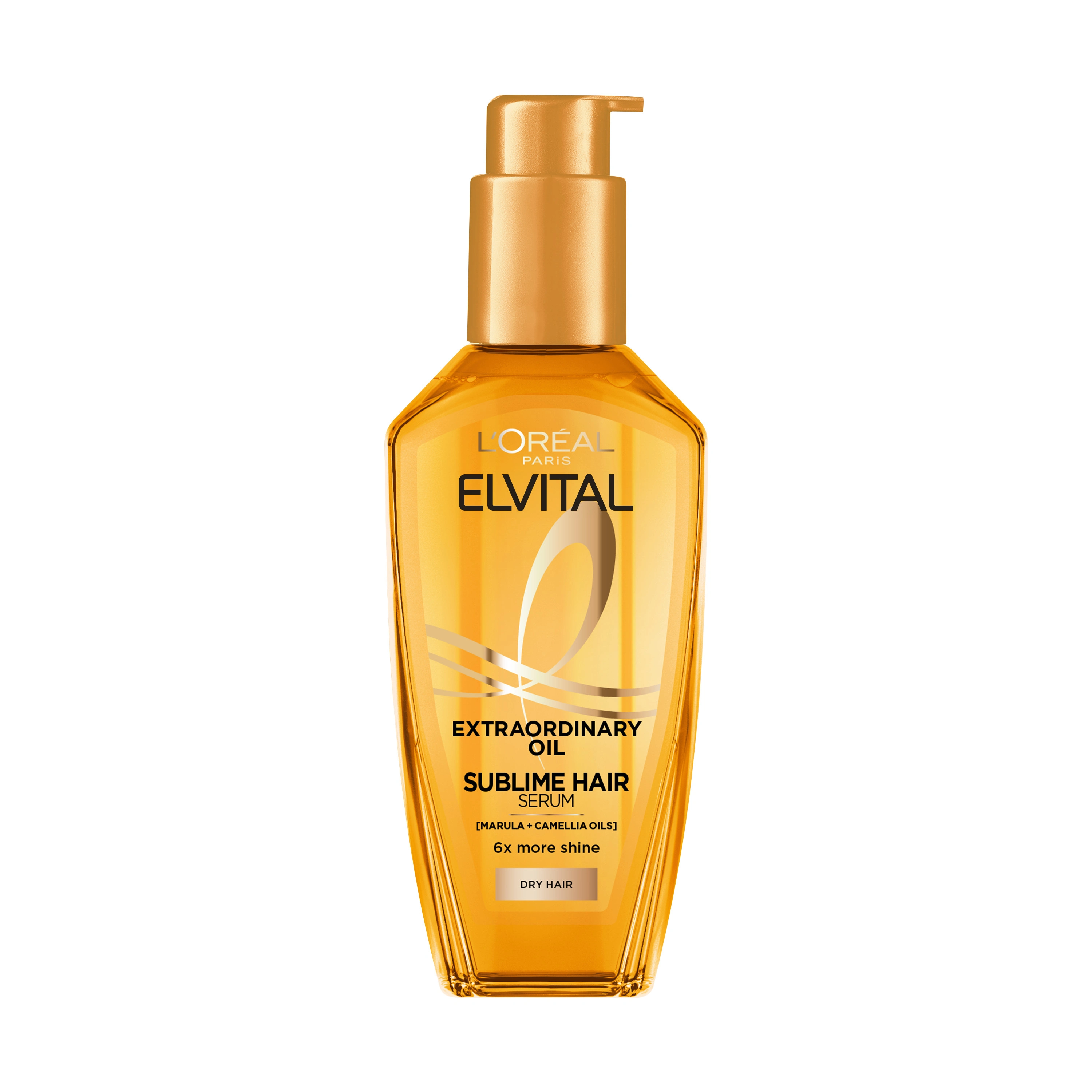 L'Oréal Paris Elvital Extraordinary Oil - All Hair types 100 ml - Hårolja
