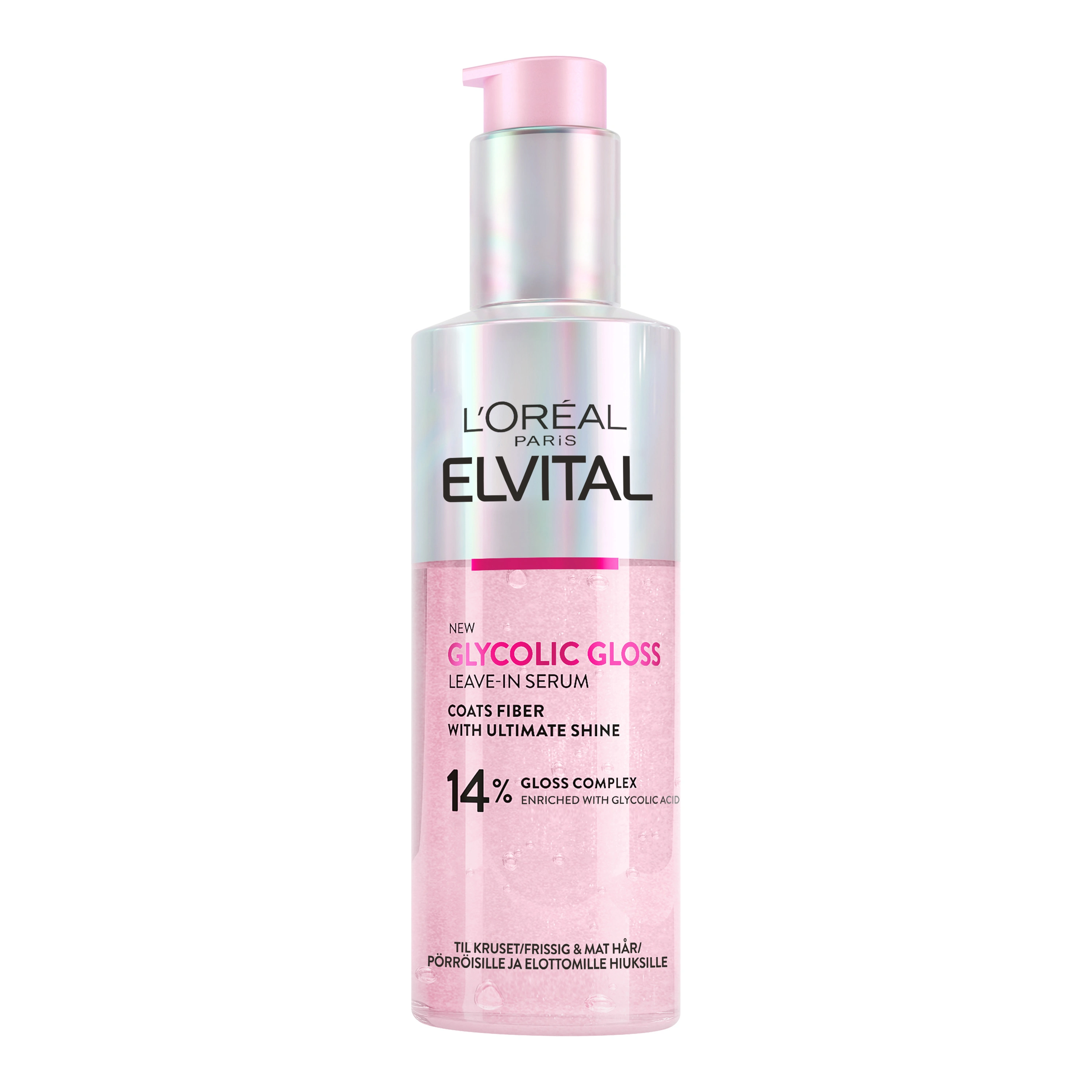 L\'Oréal Paris Elvital Glycolic Gloss Leave-in Serum 150 ml