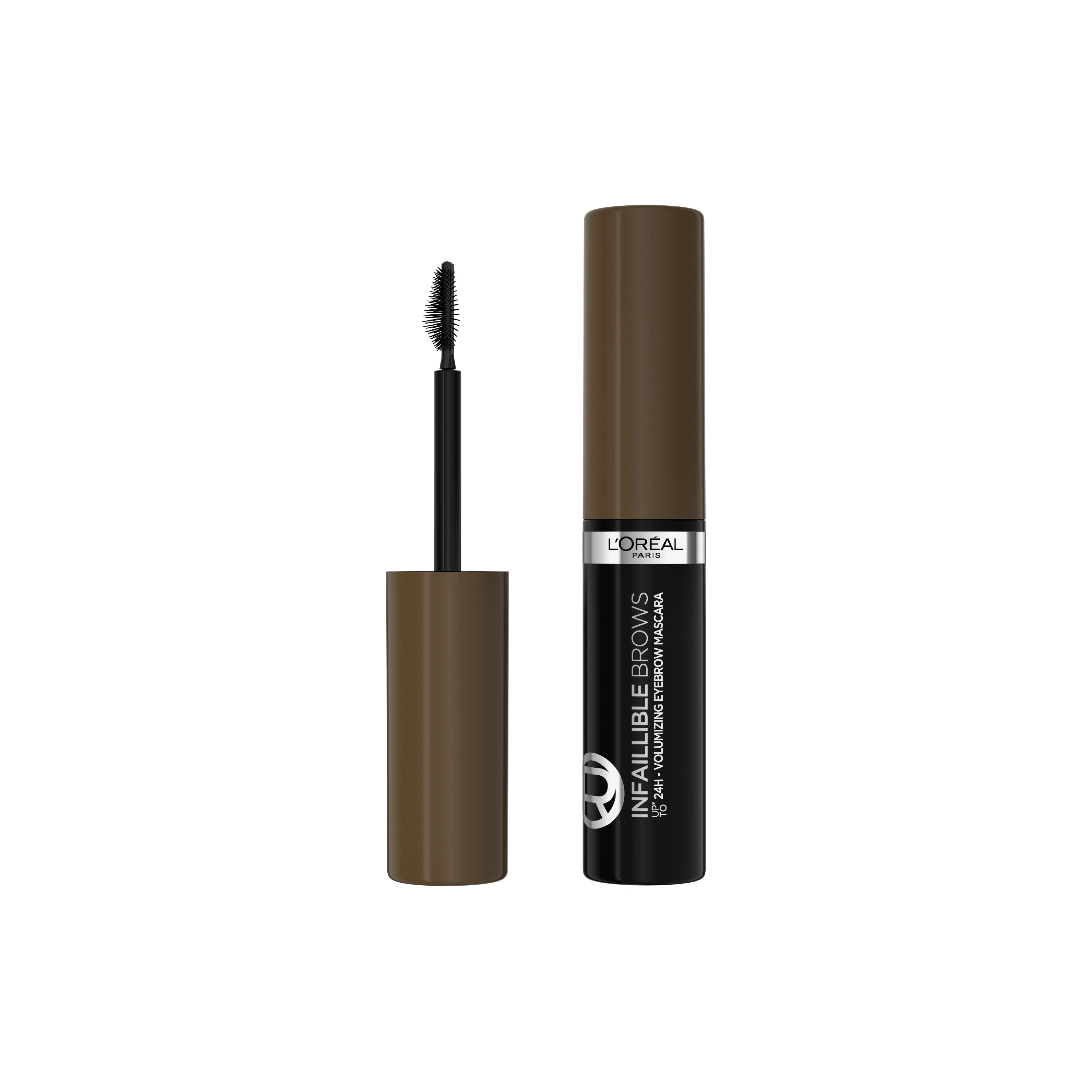 L'Oréal Paris Infaillible Brows 24H Volumizing Eyebrow Mascara Ebony 1.0 5 ml - Ögonbrynsgel
