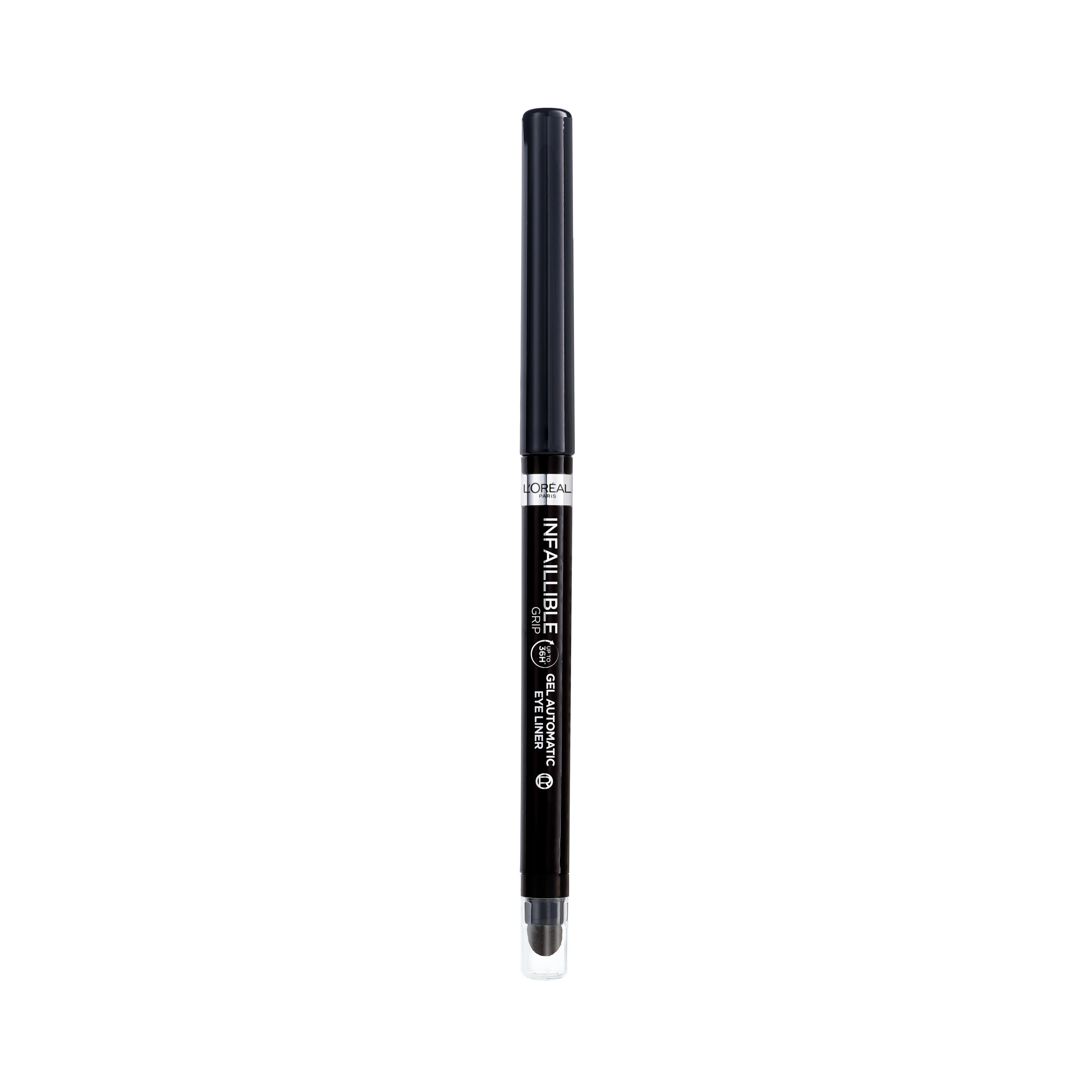 L'Oréal Paris Infaillible Grip 36H Gel Automatic Eyeliner Bronzed Espresso 12 0,32 g 01 Intense Black - Vattenfast eyeliner