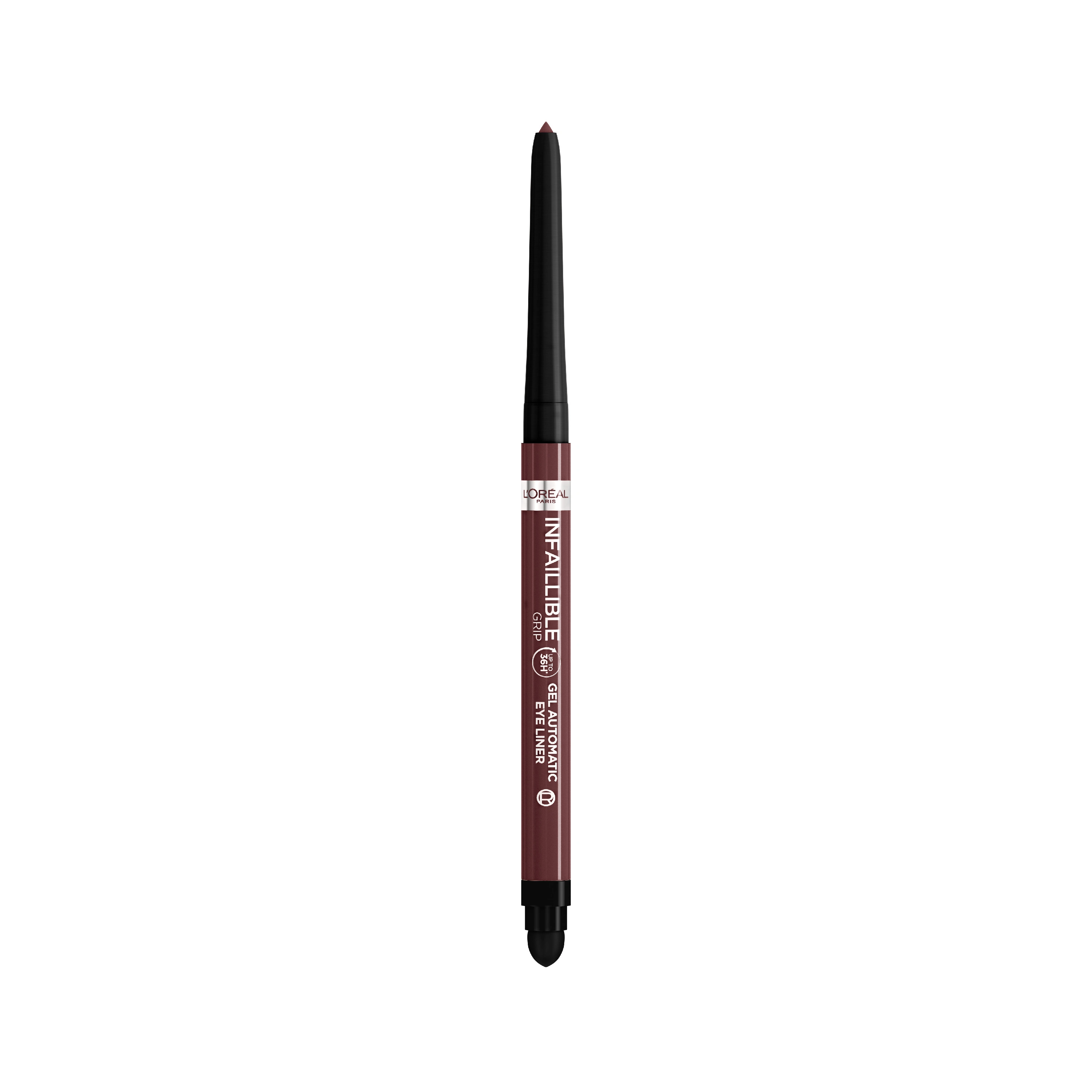 L'Oréal Paris Infaillible Grip 36H Gel Automatic Eyeliner Bronzed Espresso 12 0,32 g 13 Velvet Bordeaux - Vattenfast eyeliner