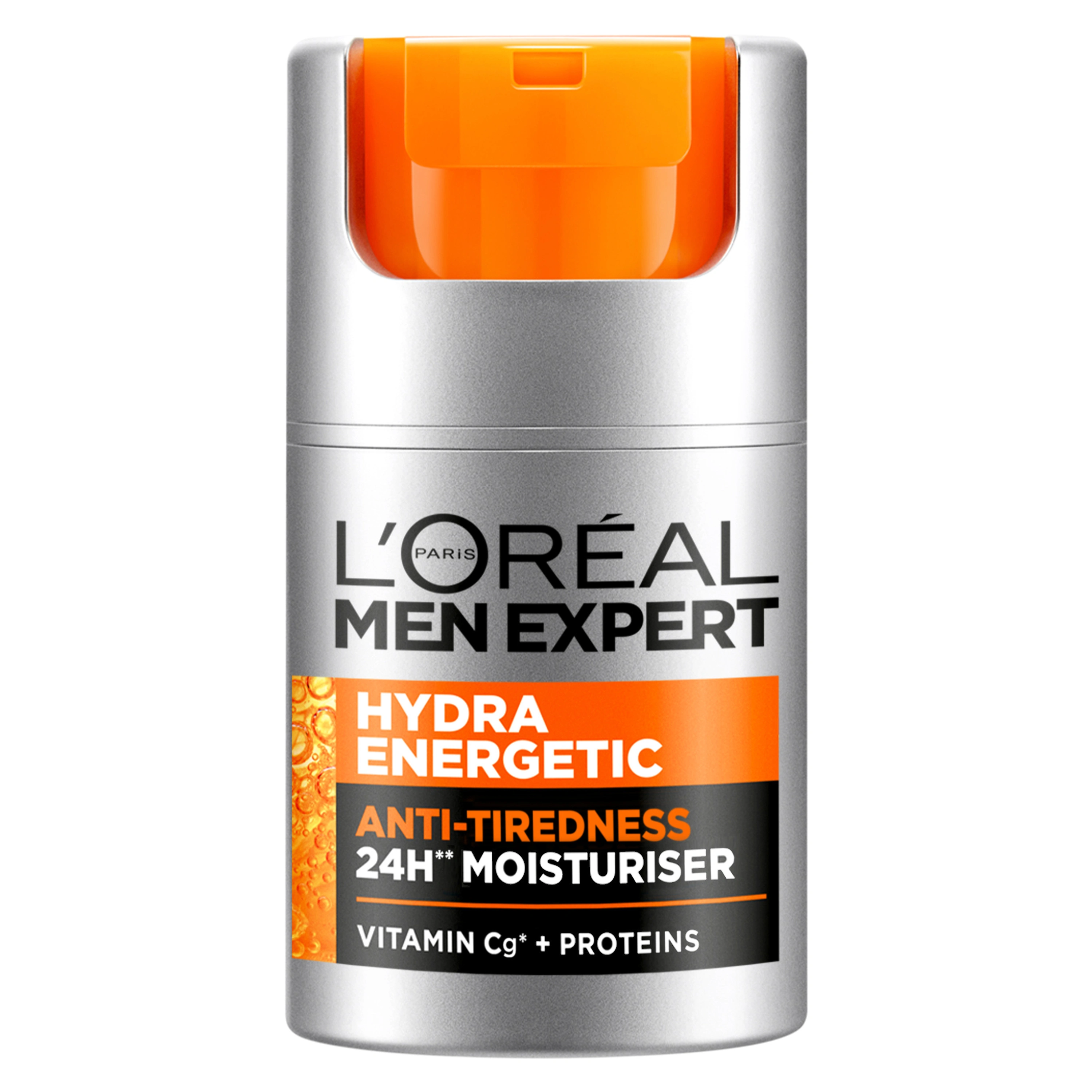 L'Oréal Paris Men Expert Hydra Energetic 24H Anti-Tiredness Moisturiser 50 ml - Ansiktskräm - dagkräm