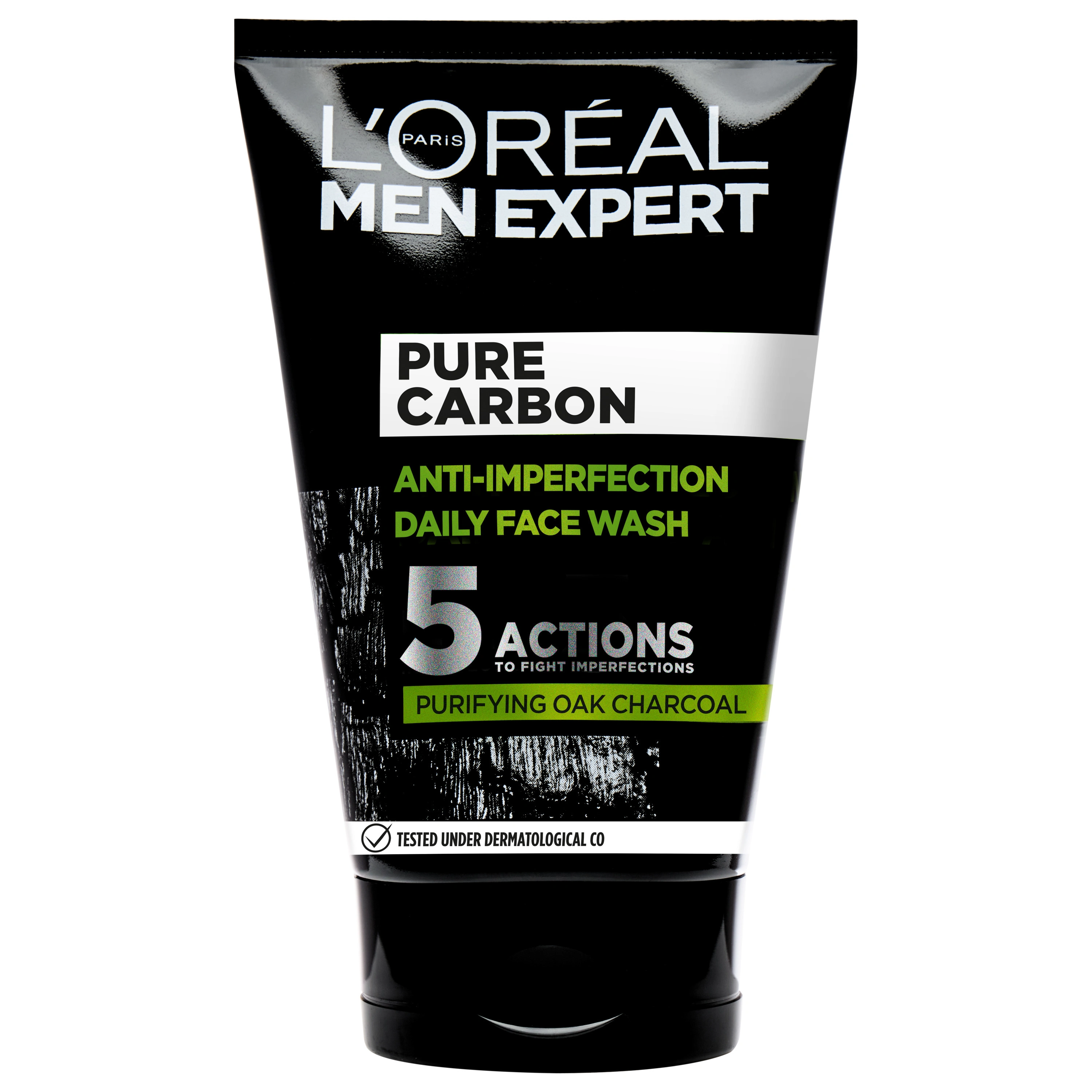 L'Oréal Paris Men Expert Pure Carbon Anti-Imperfection Daily Face Wash 100 ml - Ansiktsrengöring