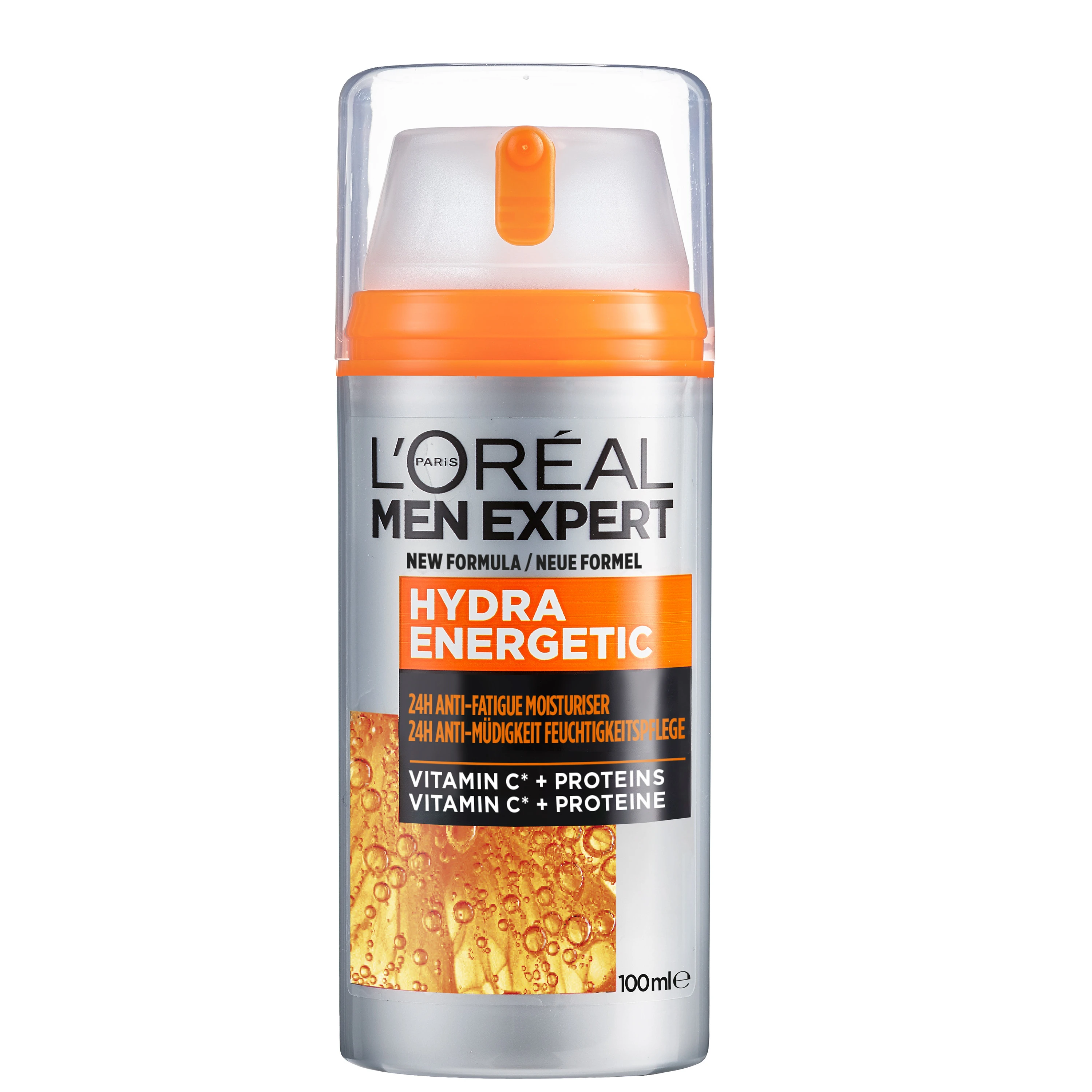 L'Oréal Paris Men Expert Hydra Energetic 24H Anti-Tiredness Moisturiser 100 ml - Ansiktskräm - dagkräm