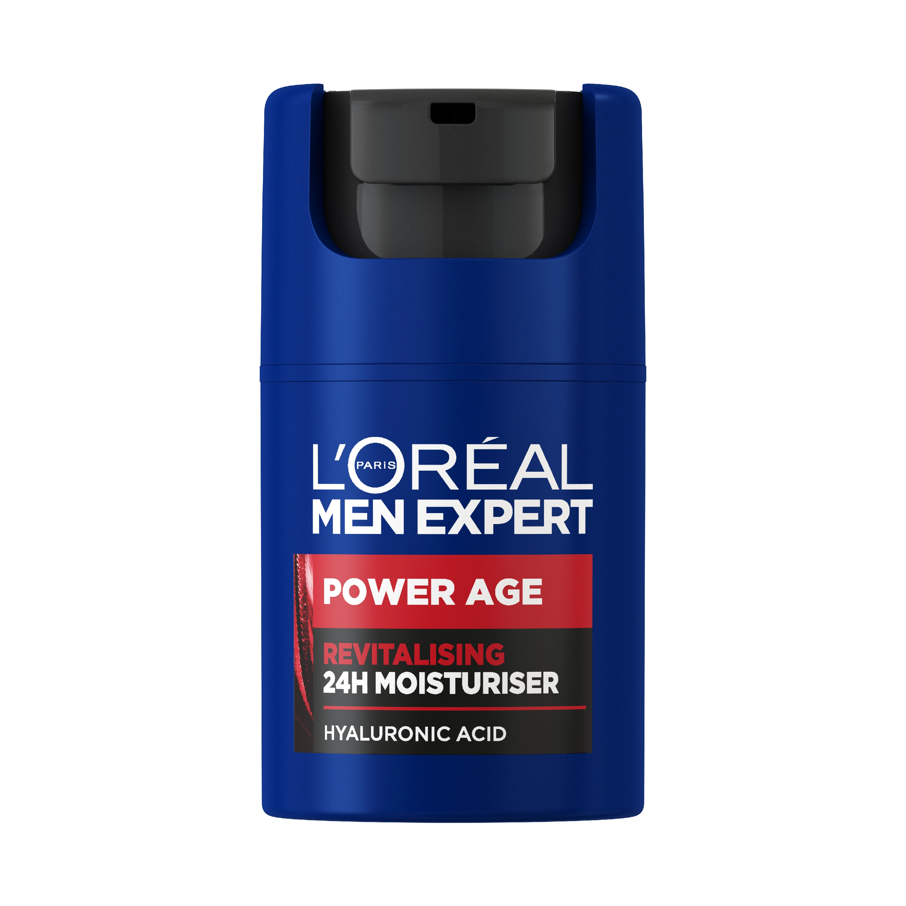 L'Oréal Paris Men Expert Power Age Revitalizing Moisturiser 50 ml - Ansiktskräm för män