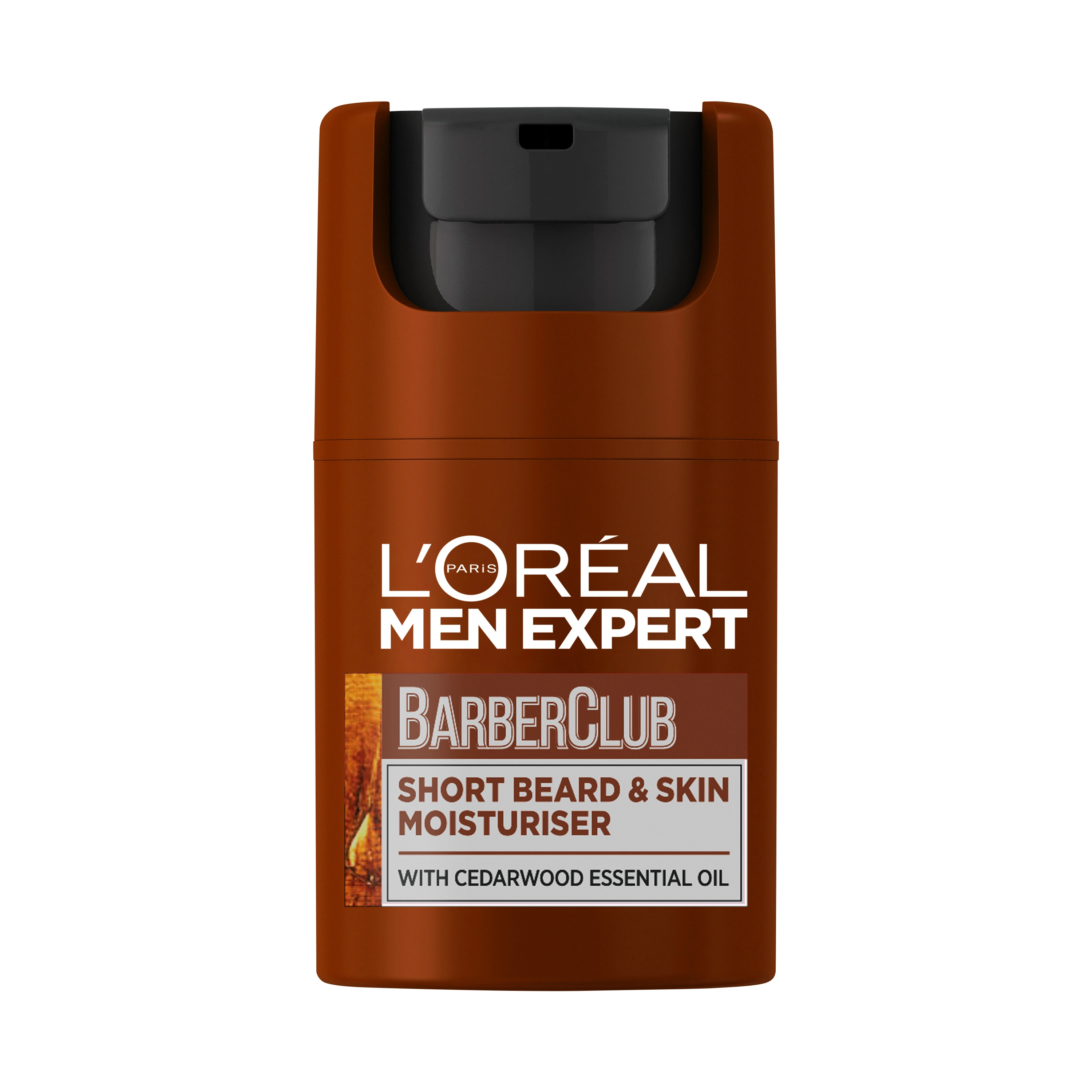 L'Oréal Paris Men Expert Barber Club Short Beard & Face Moisturiser 50 ml - Ansiktskräm - dagkräm