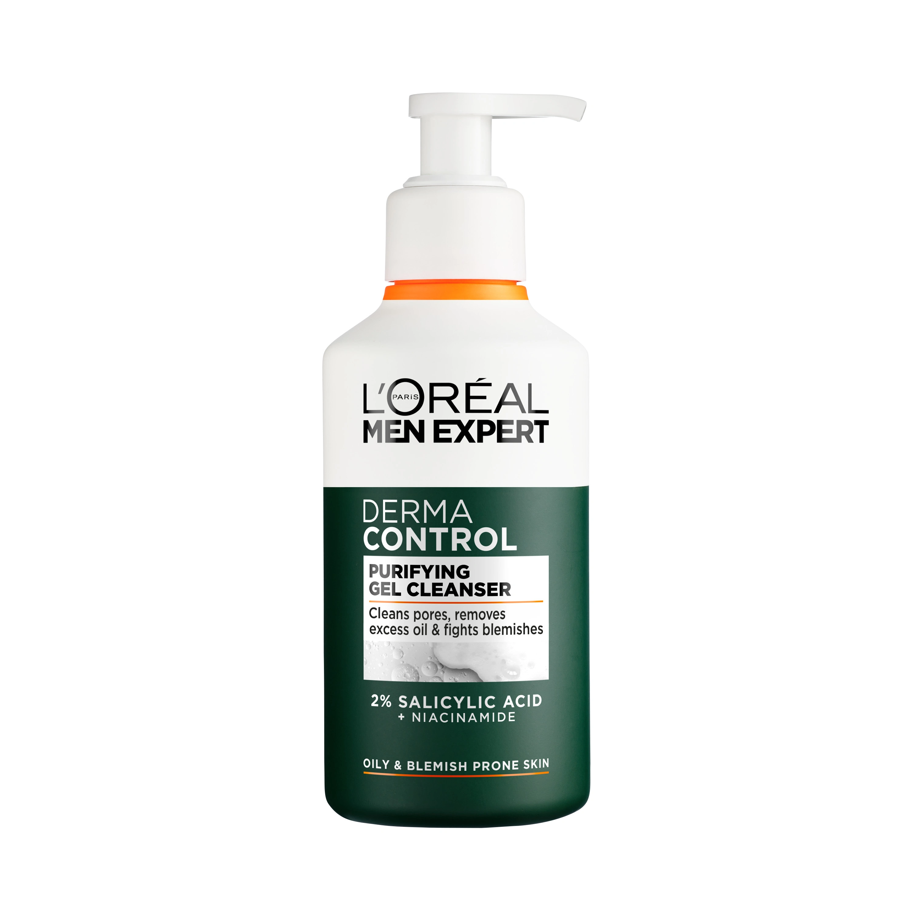 L'Oréal Paris Men Expert Derma Control Anti-Blemish Cleanser 260 ml - Ansiktsrengöring