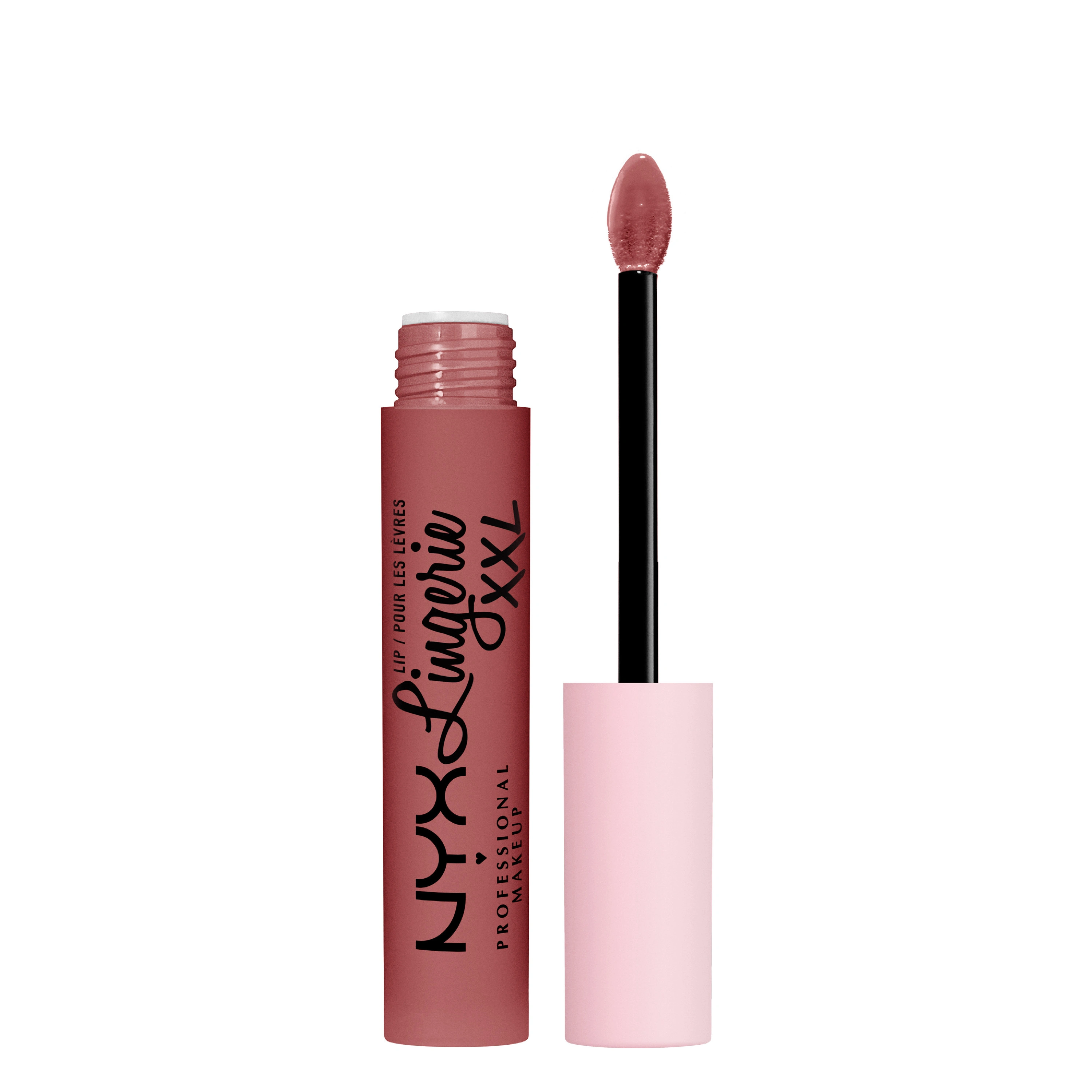 NYX Professional Makeup Lip Lingerie XXL Matte Liquid Lipstick 4 ml 05 Strip'd Down - Läppstift