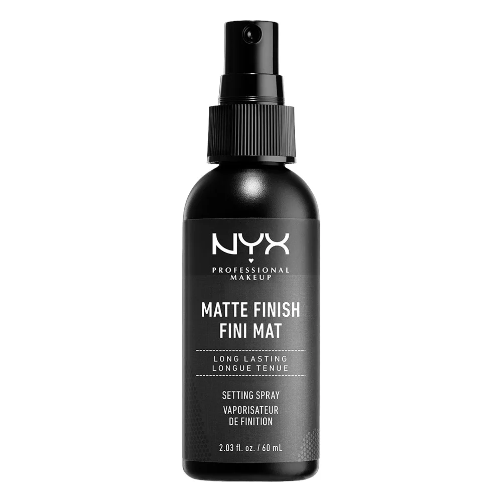 NYX Professional Makeup Make Up Setting Spray Matte Finish/Long Lasting 1 60 ml - Veganska produkter