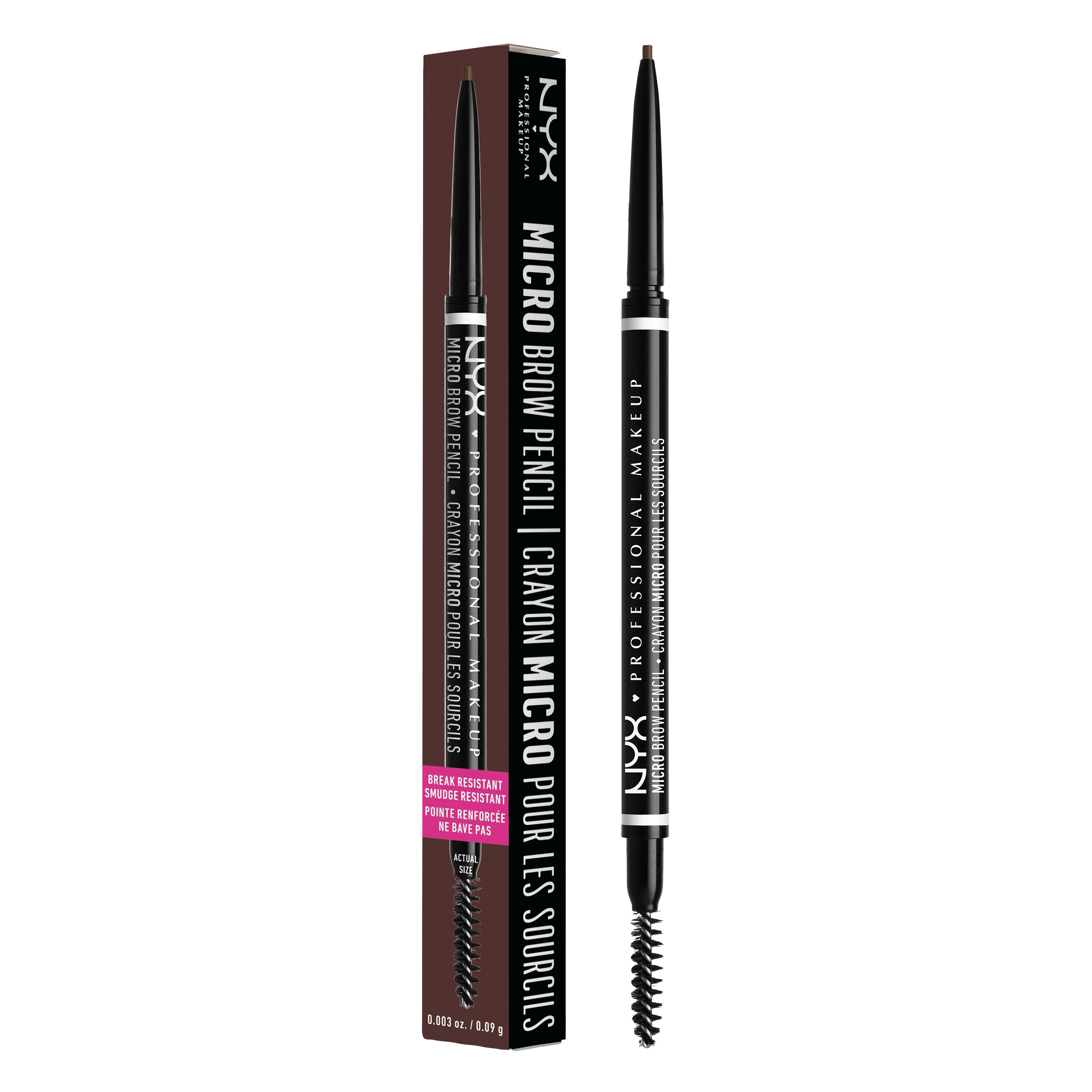 NYX Professional Makeup Micro Brow Pencil 0,09 g 06 Brunette - Ögonbrynspenna