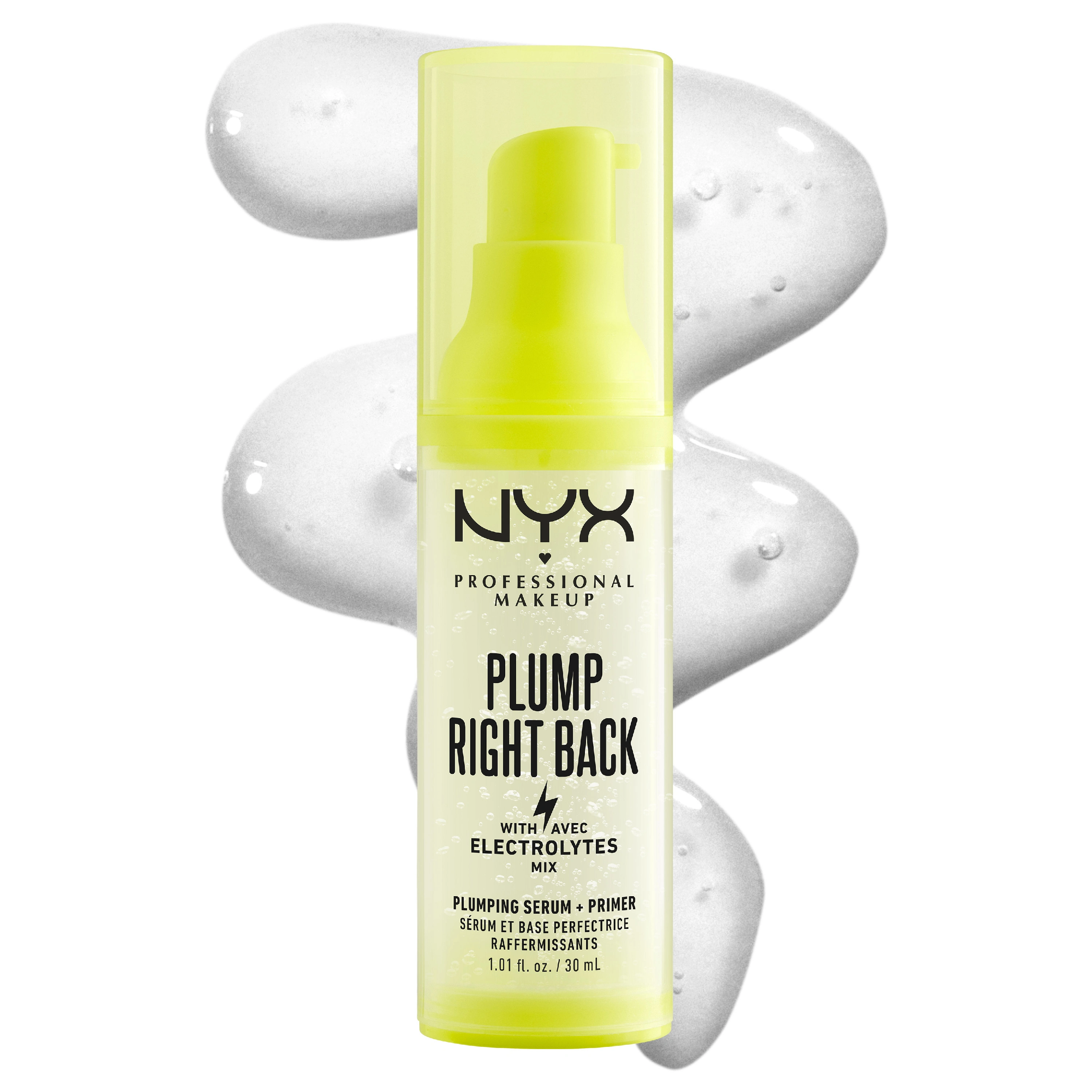NYX Professional Makeup Plump Right Back Primer + Serum 1 30 ml - Veganskt smink