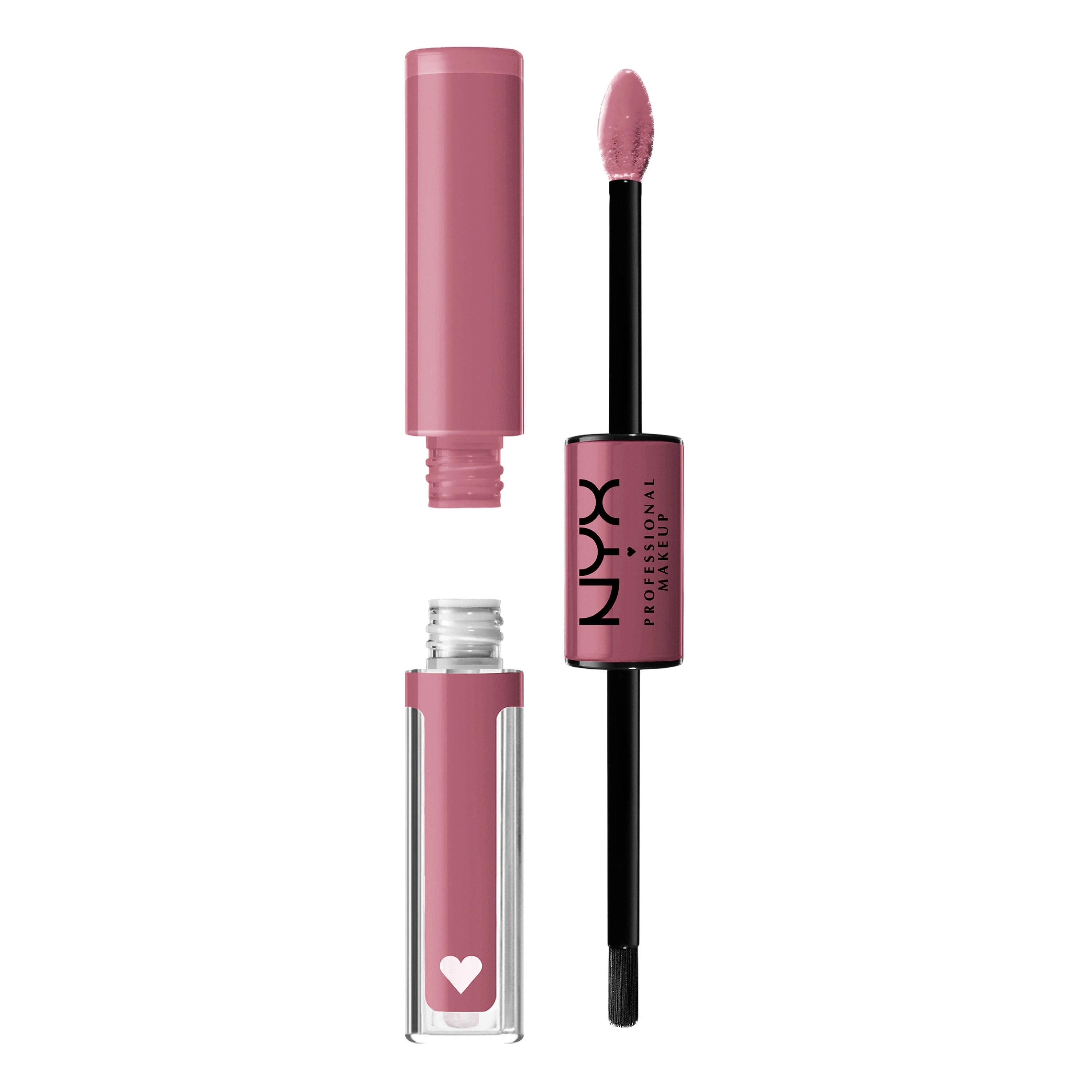 NYX Professional Makeup Shine Loud High Pigment Lip Shine 3,4 ml 26 Fierce Flirt - Veganskt smink