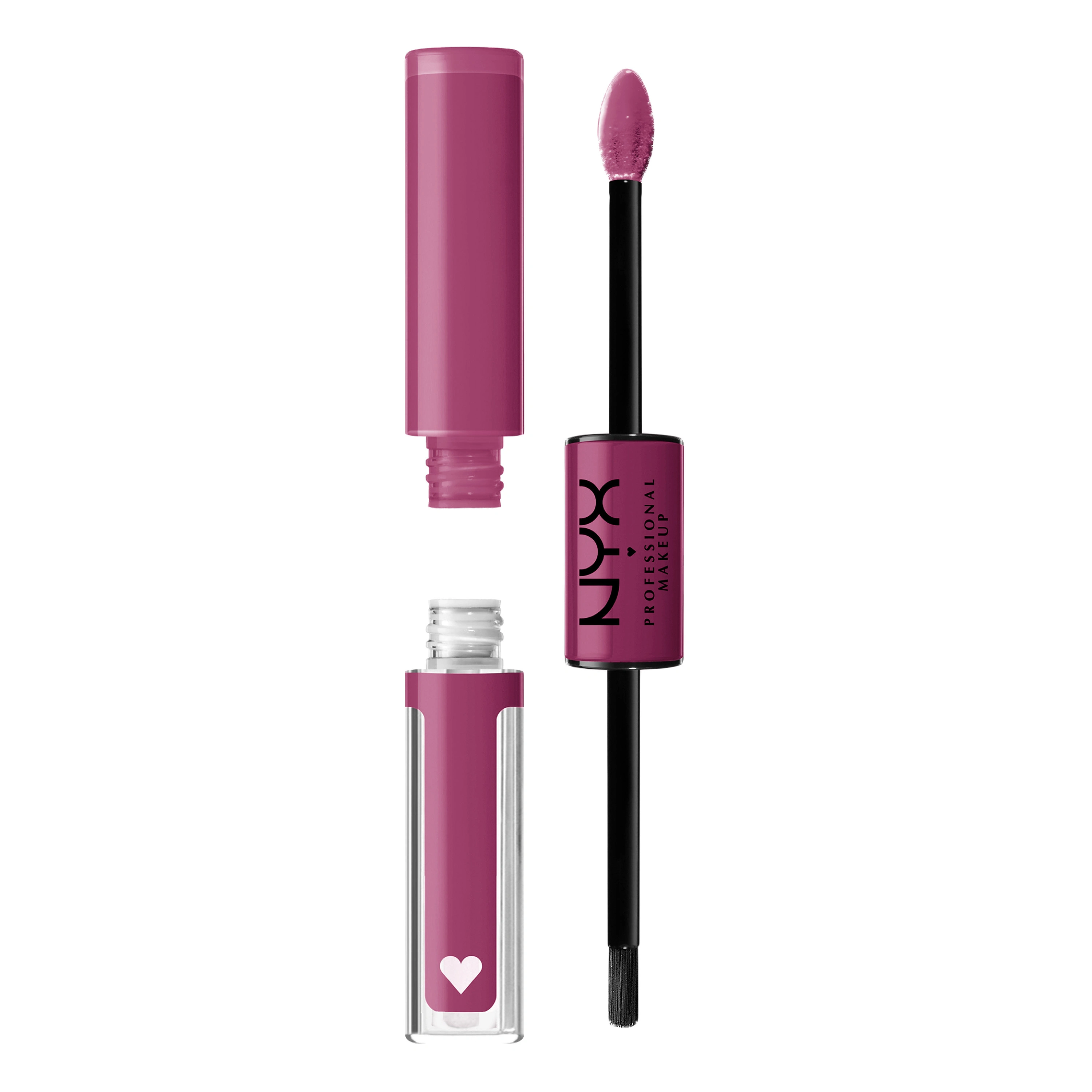 NYX Professional Makeup Shine Loud High Pigment Lip Shine 3,4 ml 27 Hottie Hijacker - Veganskt smink