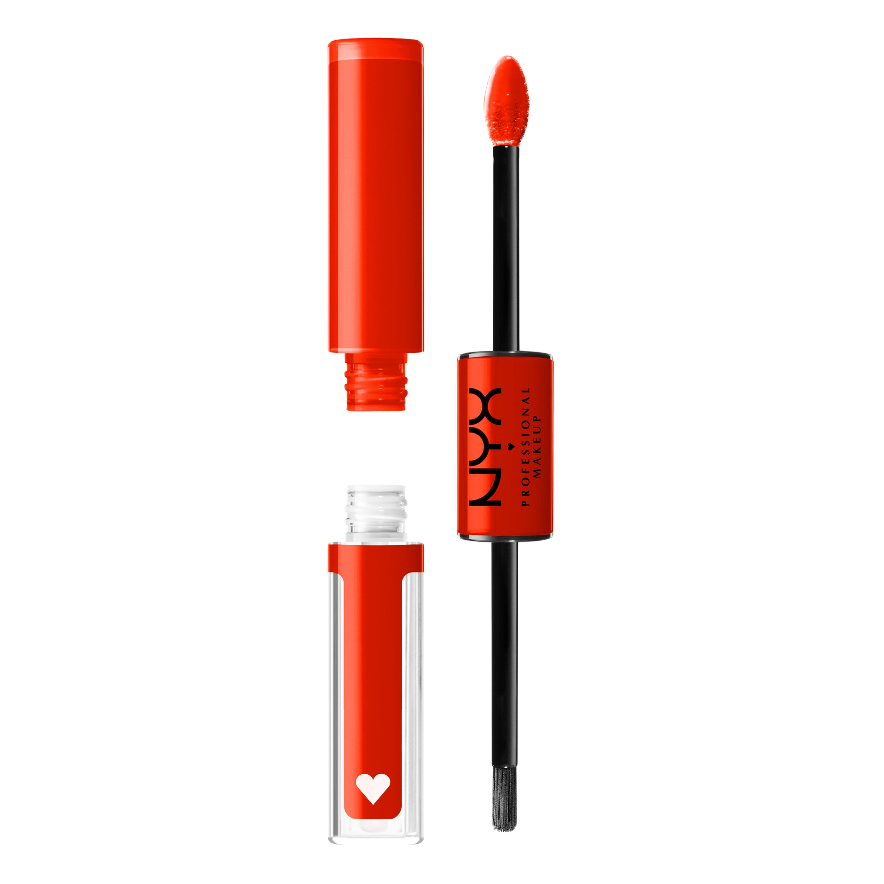 NYX Professional Makeup Shine Loud High Pigment Lip Shine 3,4 ml 28 Stay Stuntin - Veganskt smink