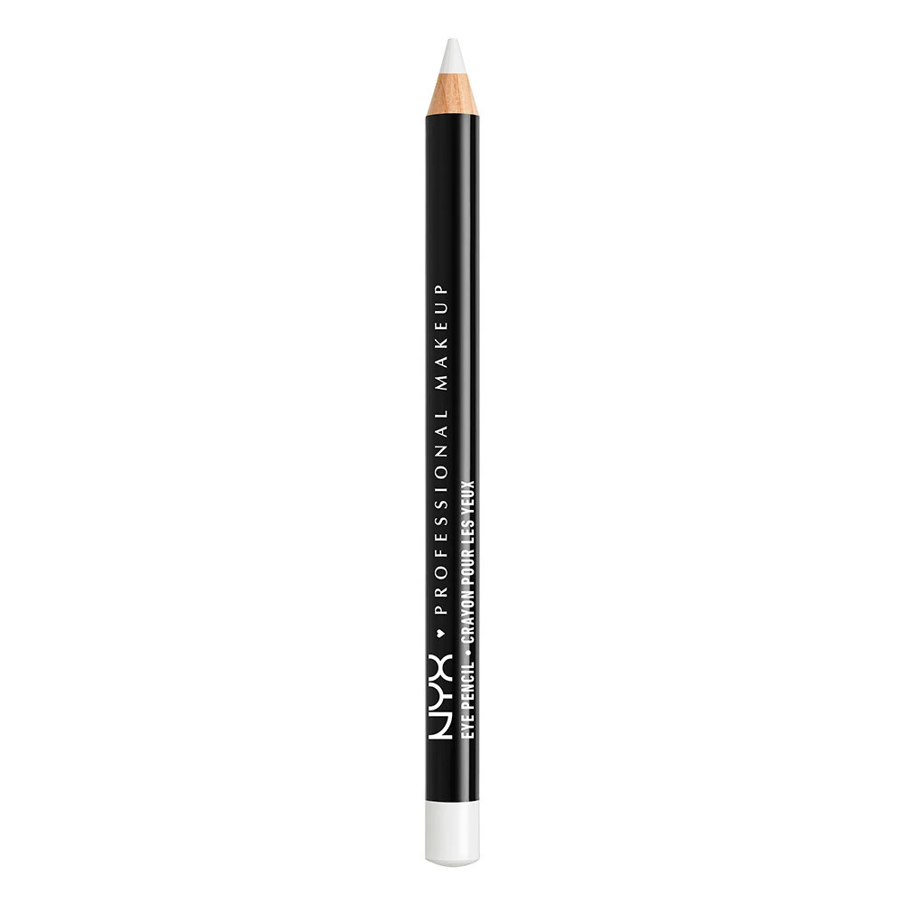 NYX Professional Makeup Slim Eye Pencil 1 g 906 White - Eyeliner