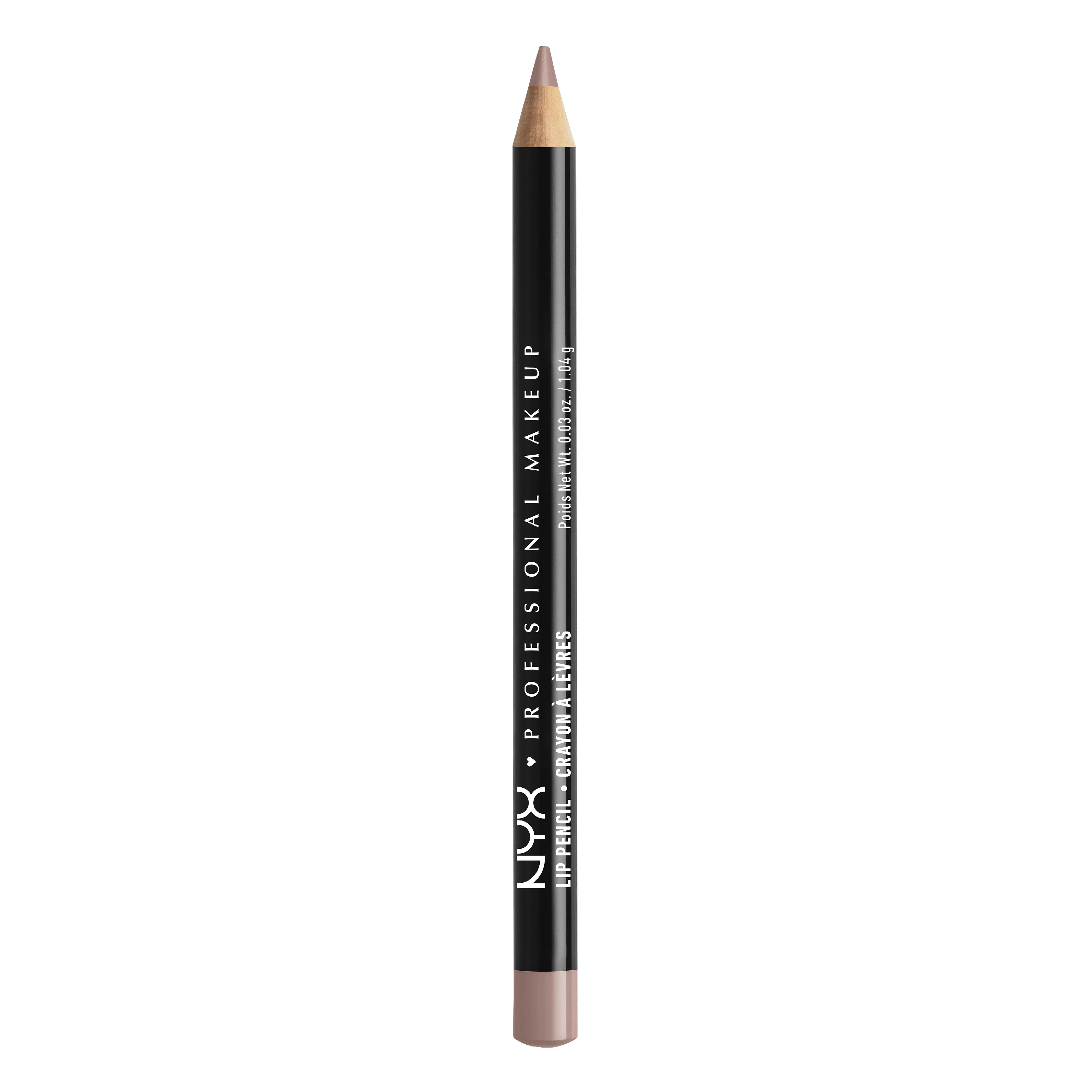 NYX Professional Makeup Slim Lip Pencil 1g 831 Mauve - Läppenna
