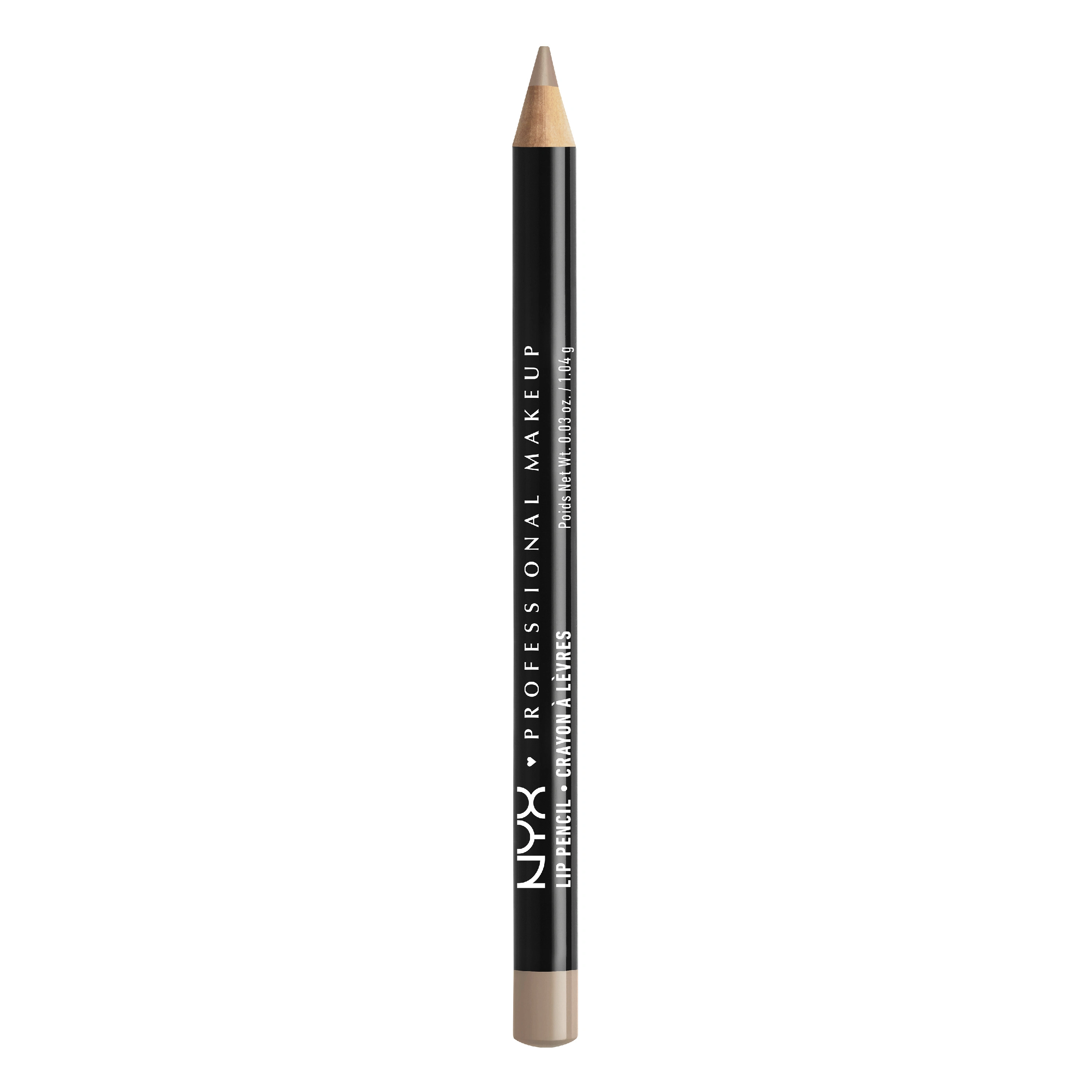 NYX Professional Makeup Slim Lip Pencil 1g 855 Nude Truffle - Läppenna