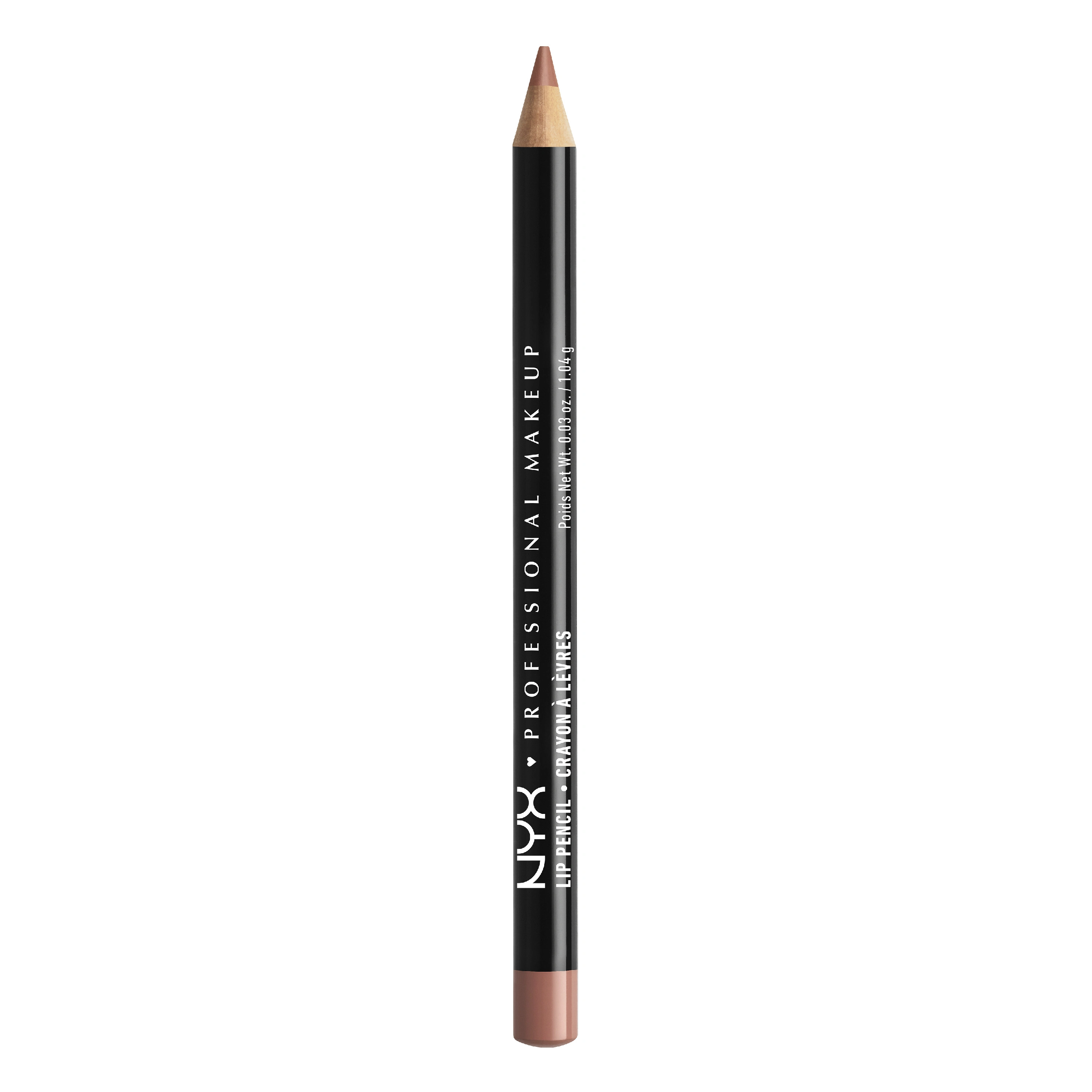 NYX Professional Makeup Slim Lip Pencil 1g 860 Peekaboo Neutral - Läppenna