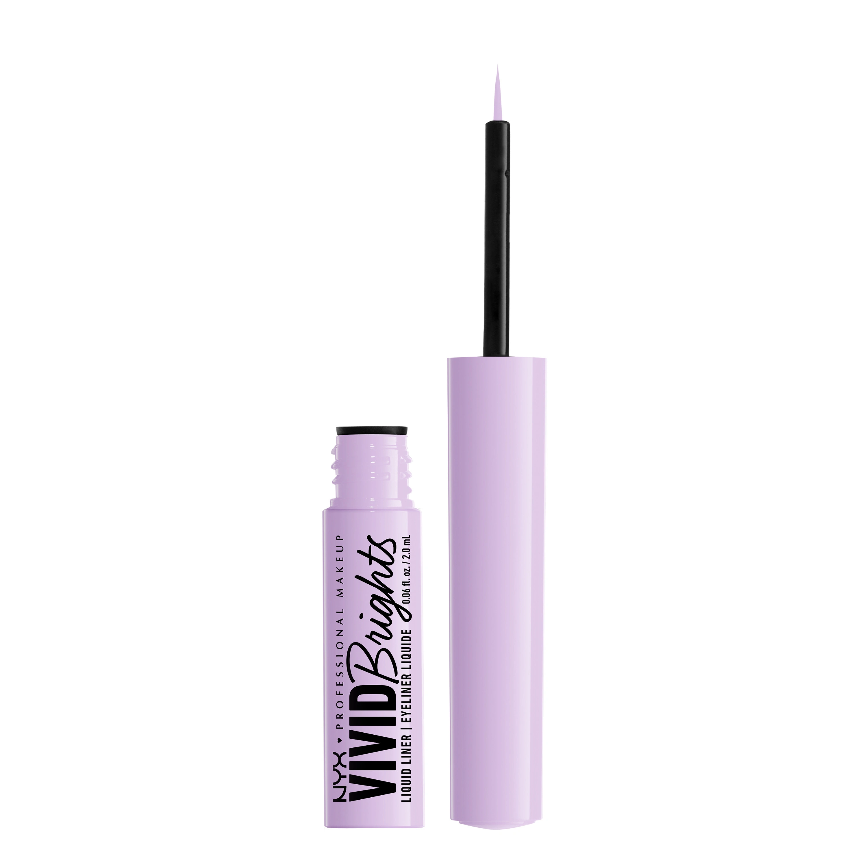 NYX Professional Makeup Vivid Bright Liquid Liner 2 ml 07 Liliac Link - Eyeliner