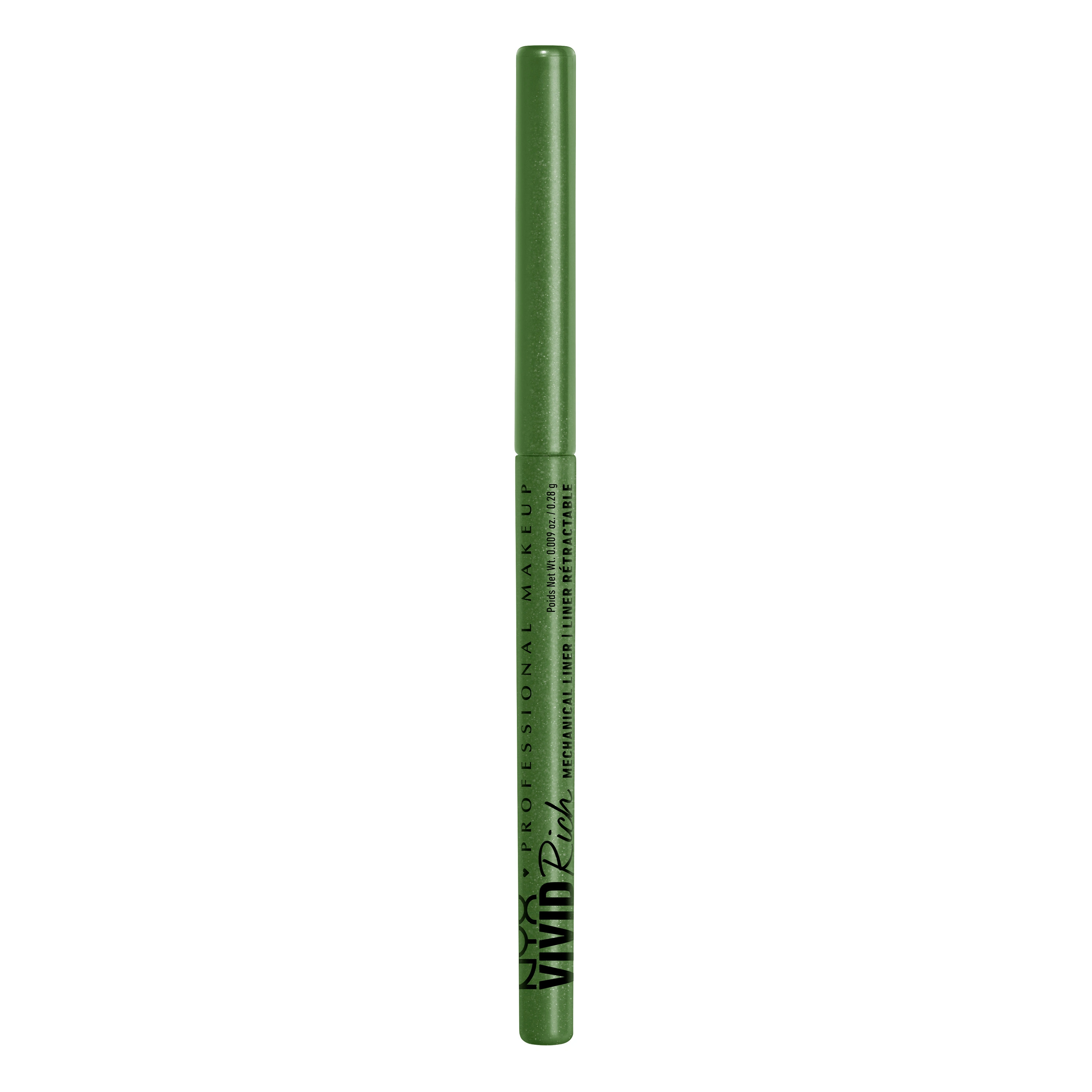 NYX Professional Makeup Vivid Rich Mechanical Liner 0,3 g 09 It's Giving Jade - Veganskt smink