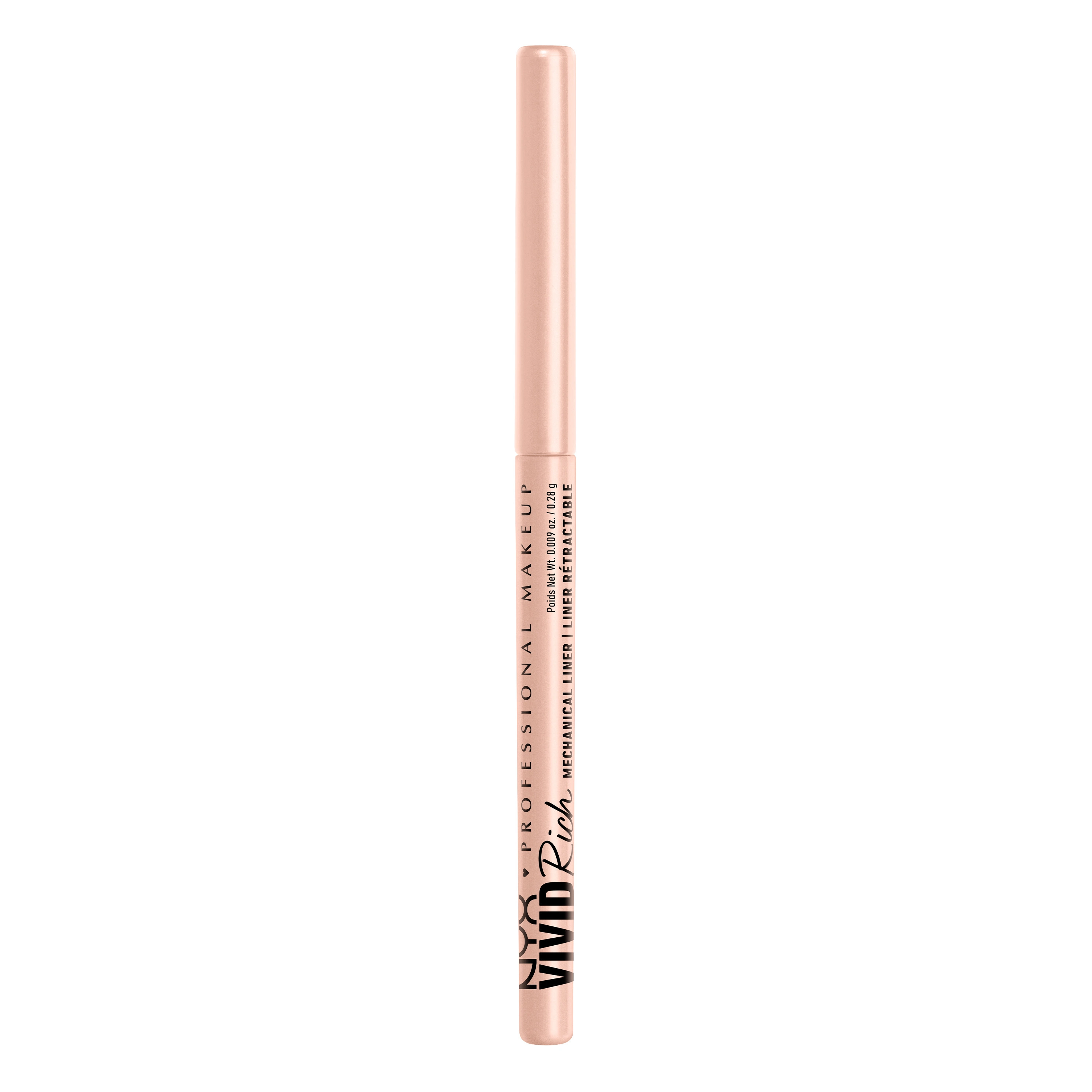 NYX Professional Makeup Vivid Rich Mechanical Liner 0,3 g 02 Quartz Queen - Veganskt smink