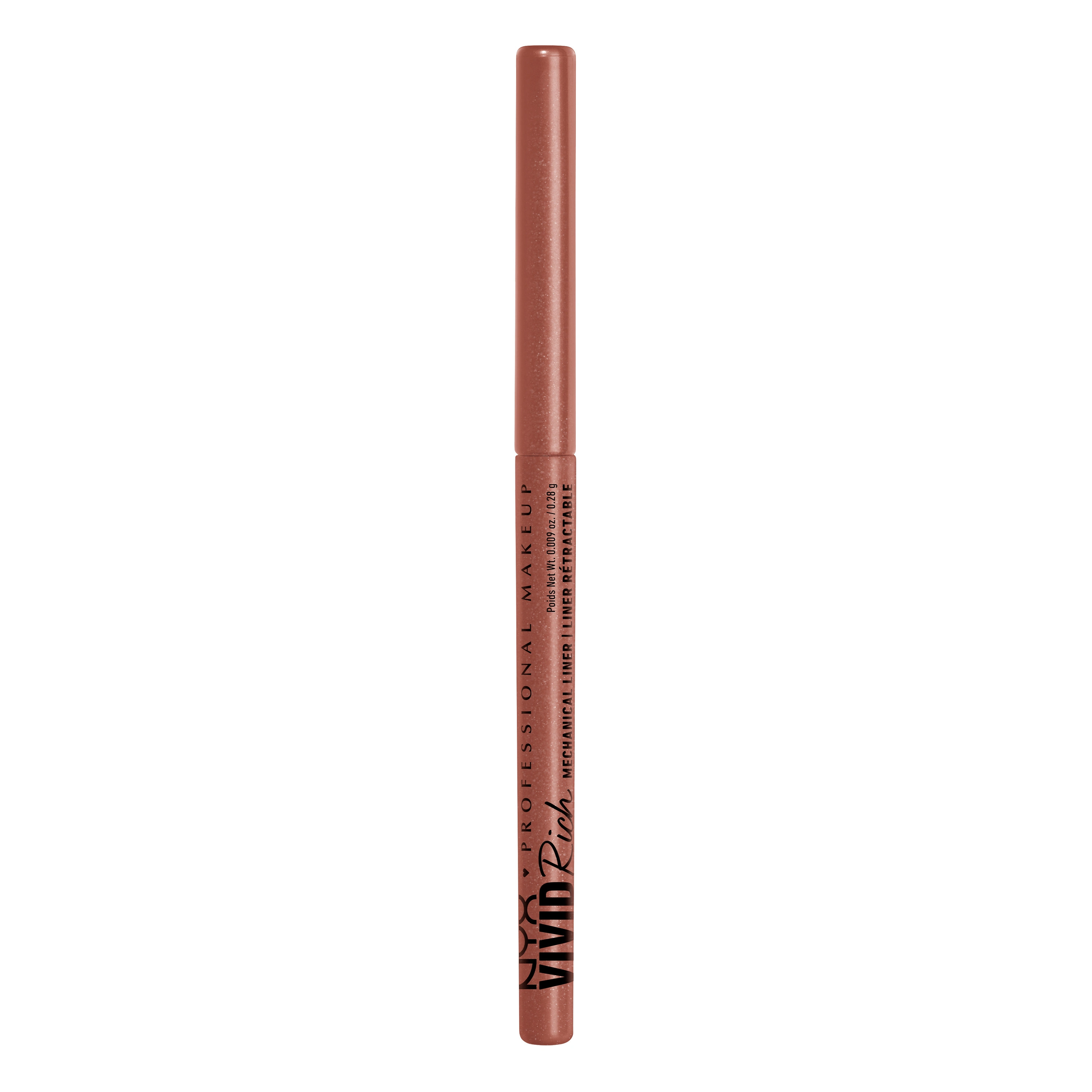 NYX Professional Makeup Vivid Rich Mechanical Liner 0,3 g 10 Spicy Pearl - Veganskt smink