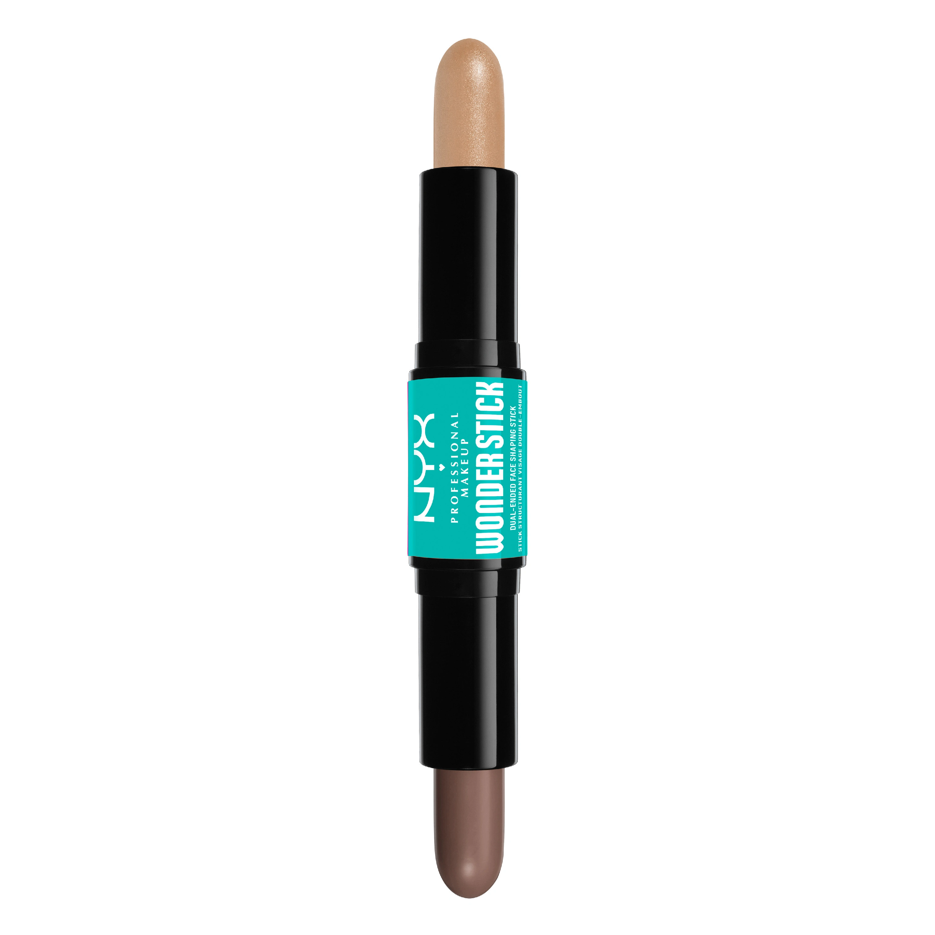 NYX Professional Makeup Wonder Stick Dual-Ended Face Shaping Stick 4g 01 Fair - Veganskt smink