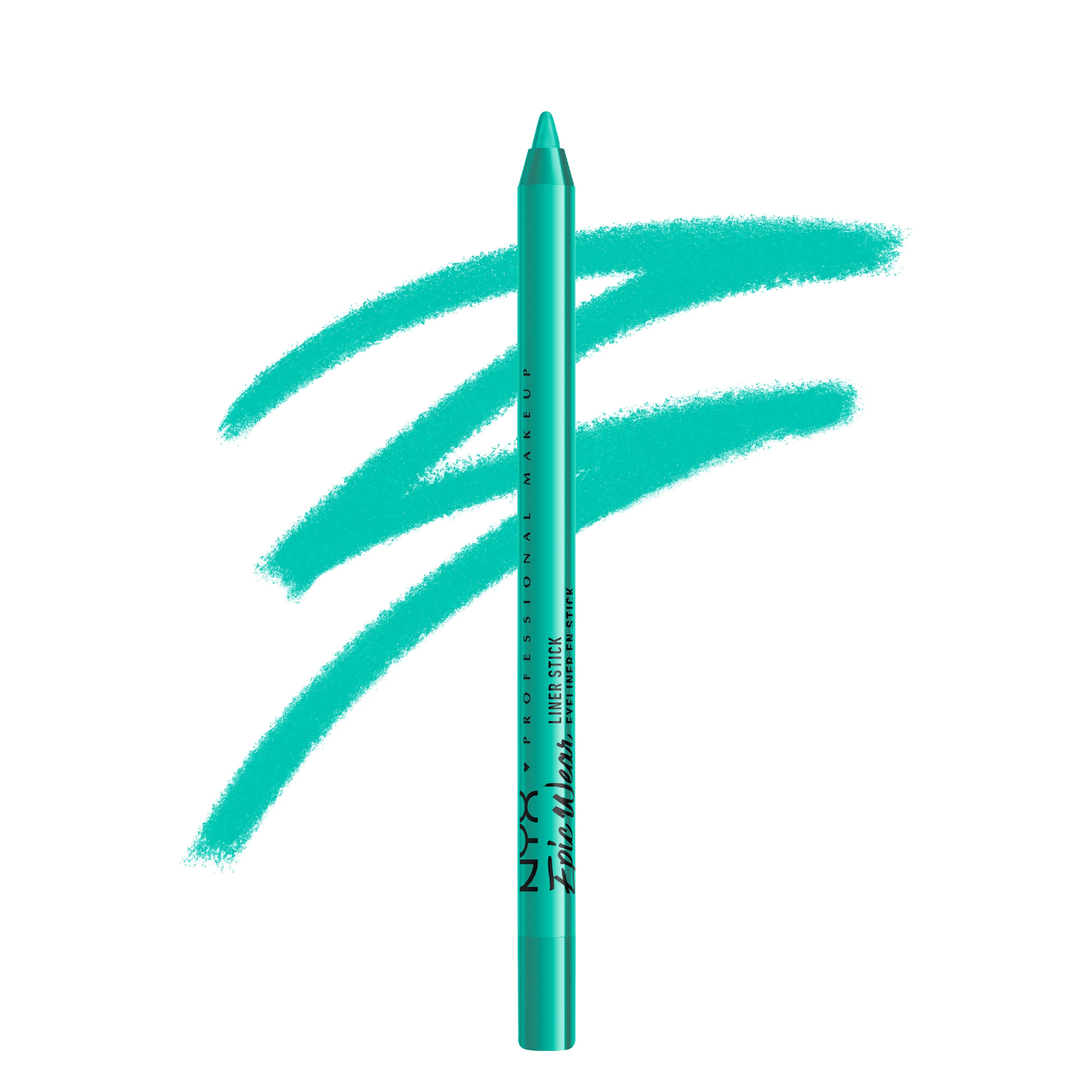 NYX Professional Makeup Epic Wear Eyeliner Stick 1,22 g 10 Blue Trip - Vattenfast eyeliner