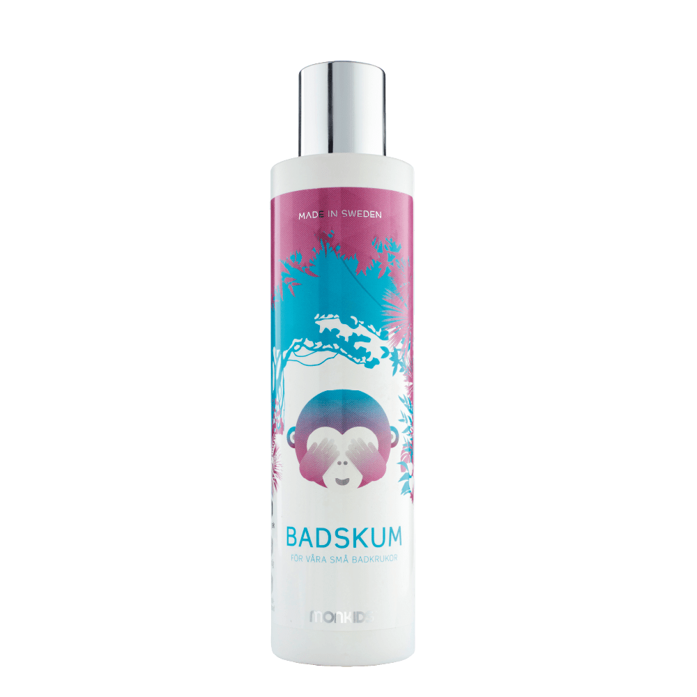 Monkids Badskum 200 ml - Badskum för barn