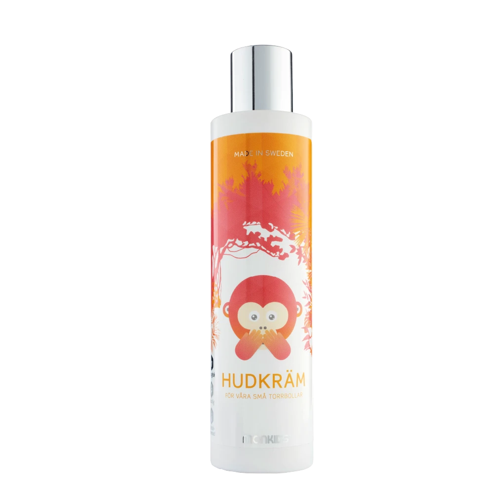 Monkids Naturliga Hudkräm 200 ml - Hudkräm för barn