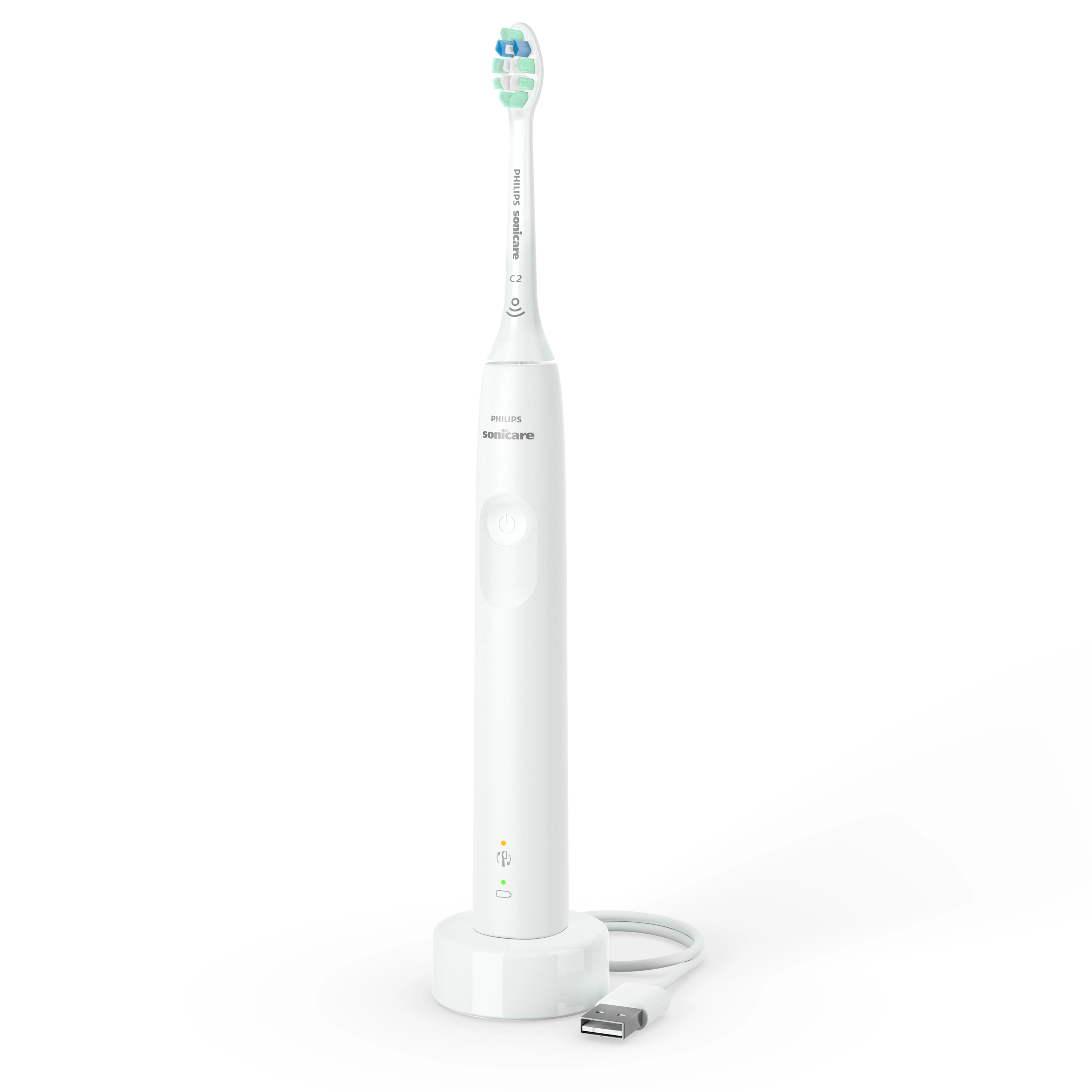 Philips Sonicare 4100 Series Electric Toothbrush White - Eltandborstar