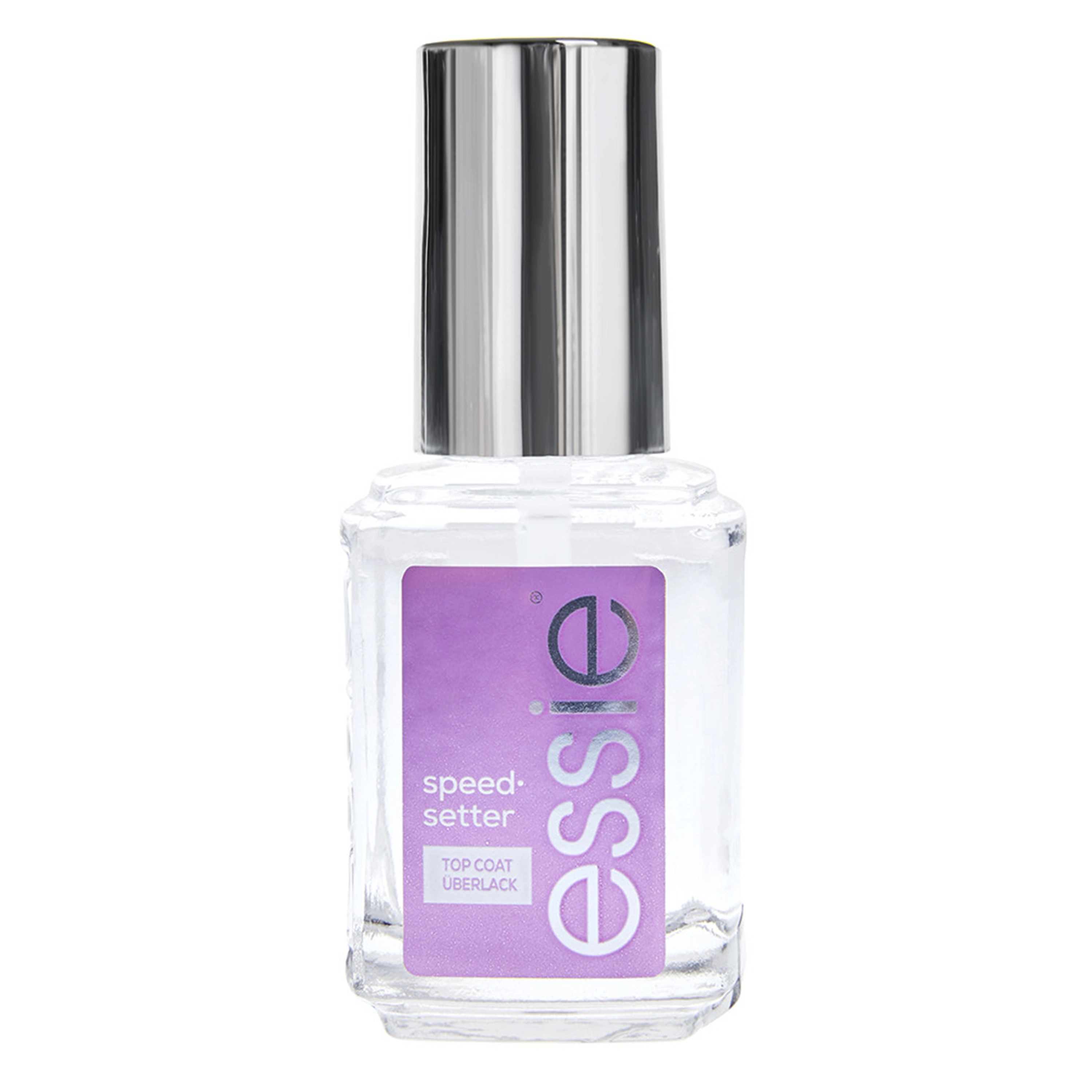 Essie Top Coat Speed Setter 13,5 ml - Bas- & topplack