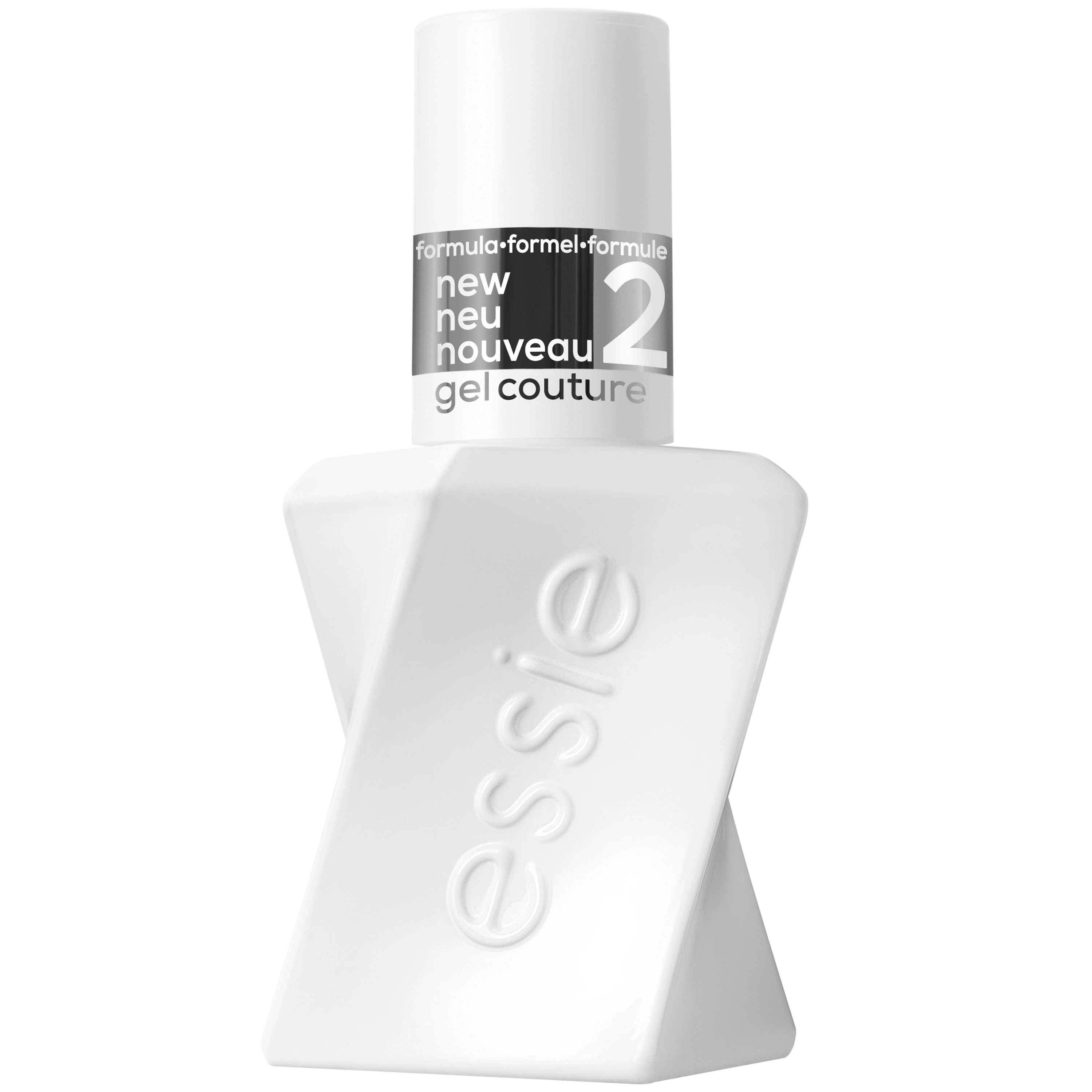 Essie Gel Couture 00 Top Coat 13,5 ml - Bas- & topplack