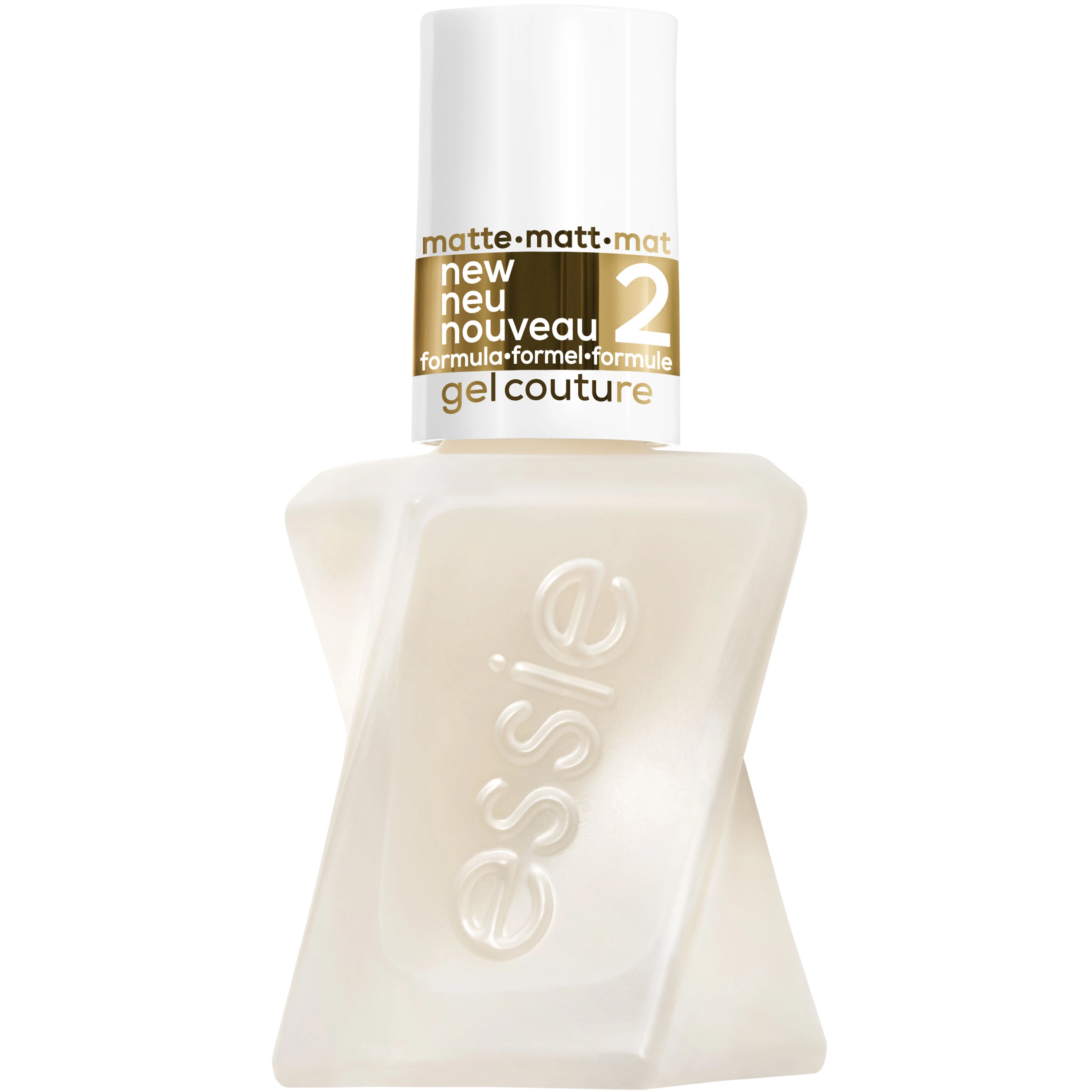Essie Gel Couture 01 Matte Top Coat 13,5 ml - Bas- & topplack