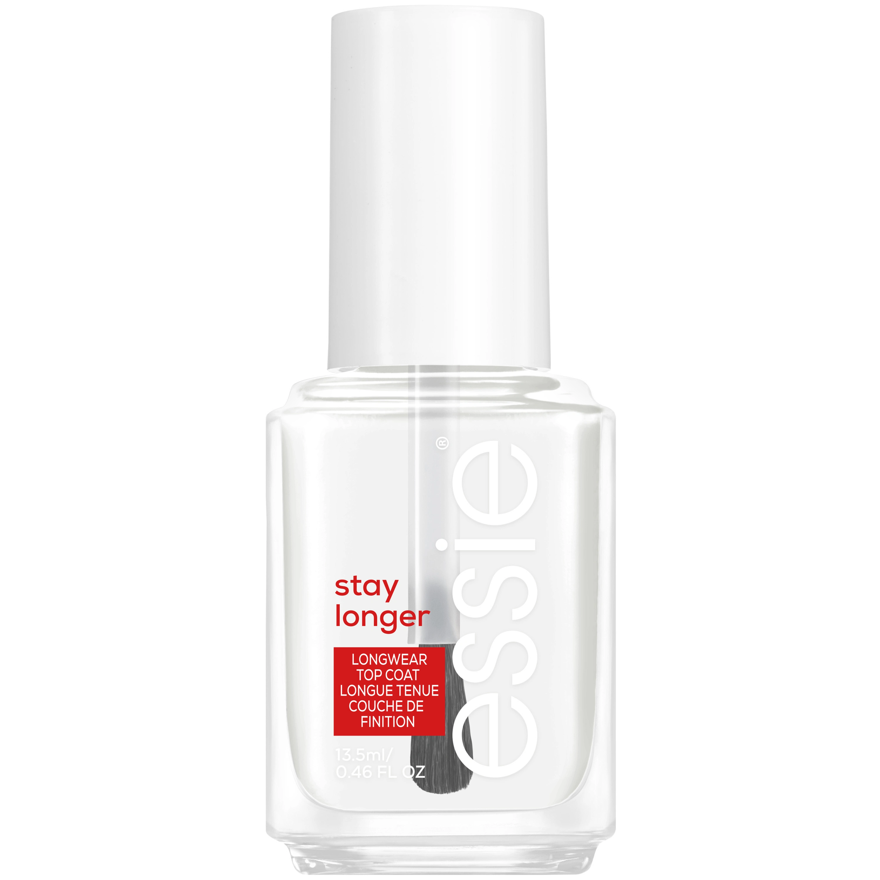 Essie Top Coat Stay Longer 13,5 ml - Bas- & topplack