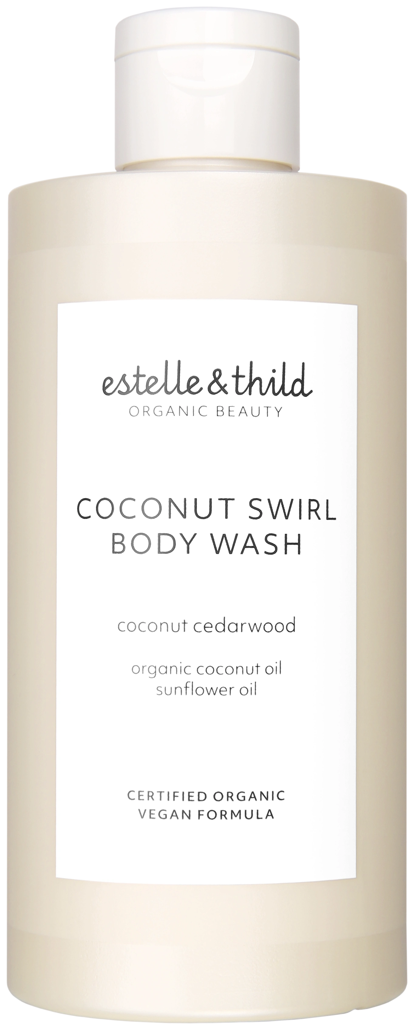Estelle & Thild Coconut Swirl Body Wash 200 ml - Duschkräm & duschtvål