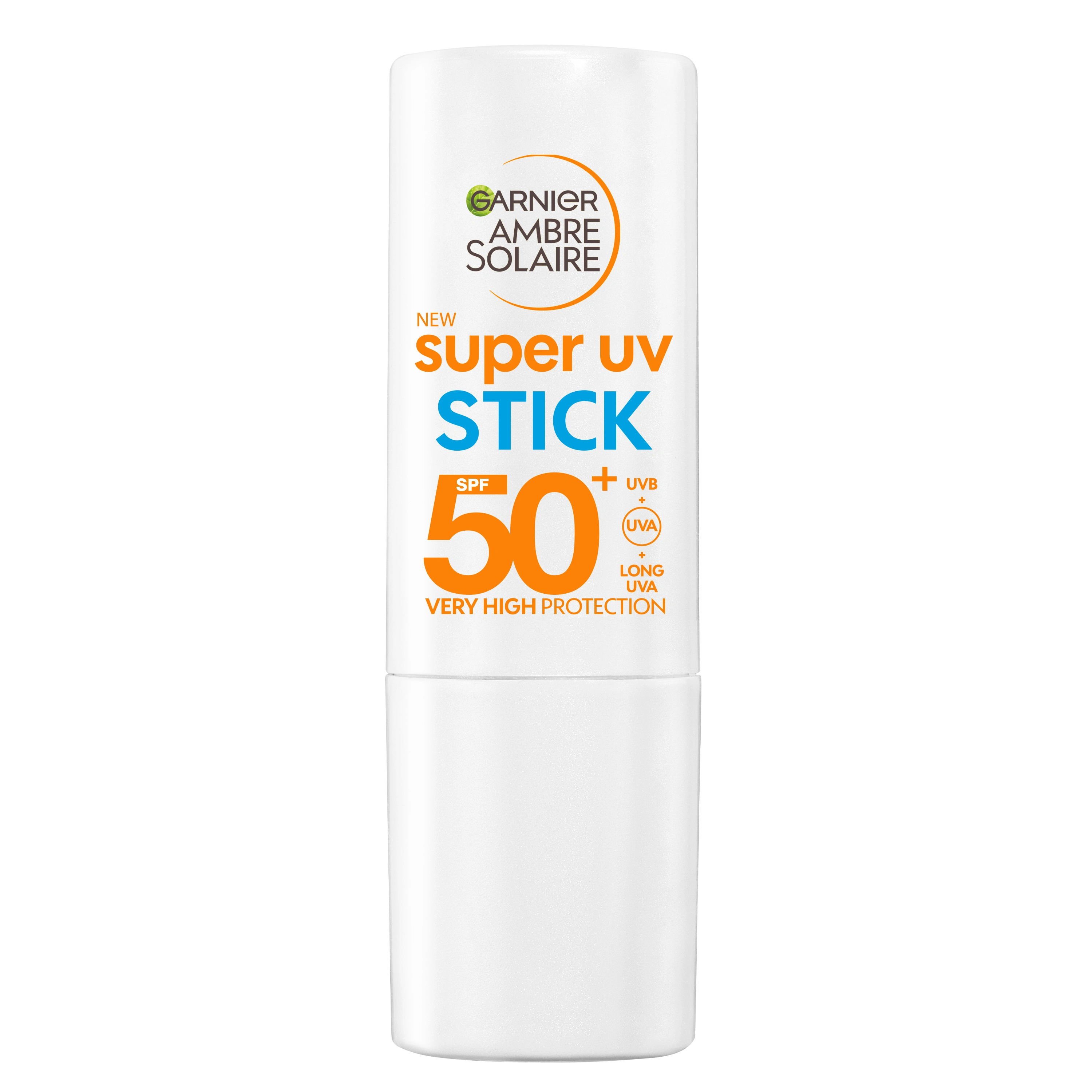 Garnier Ambre Solaire Super UV Stick SPF50+ 9 ml - Solstift