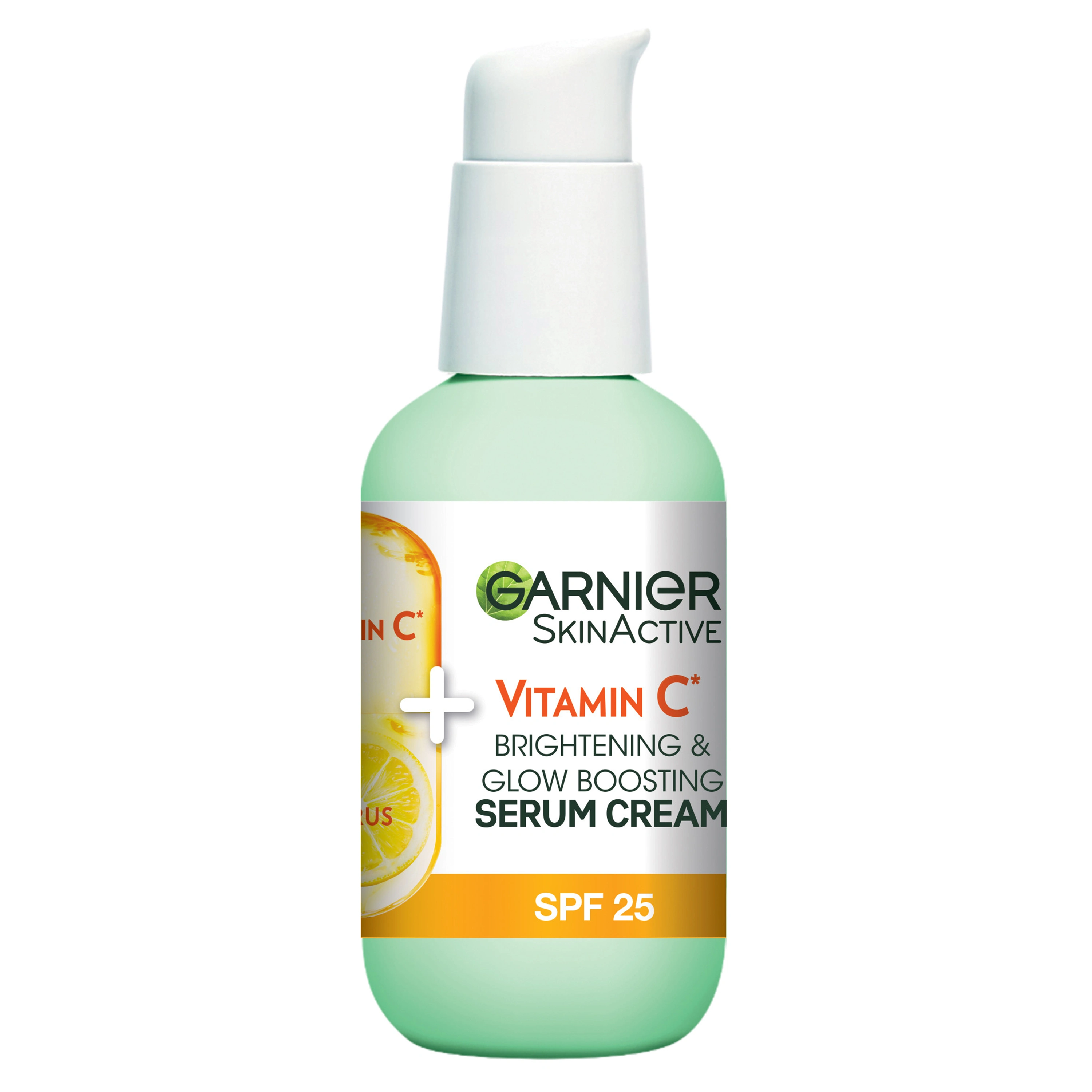 Garnier SkinActive Vitamin C 2-In-1 Brightening Serum Cream 50 ml - Ansiktskräm - dagkräm