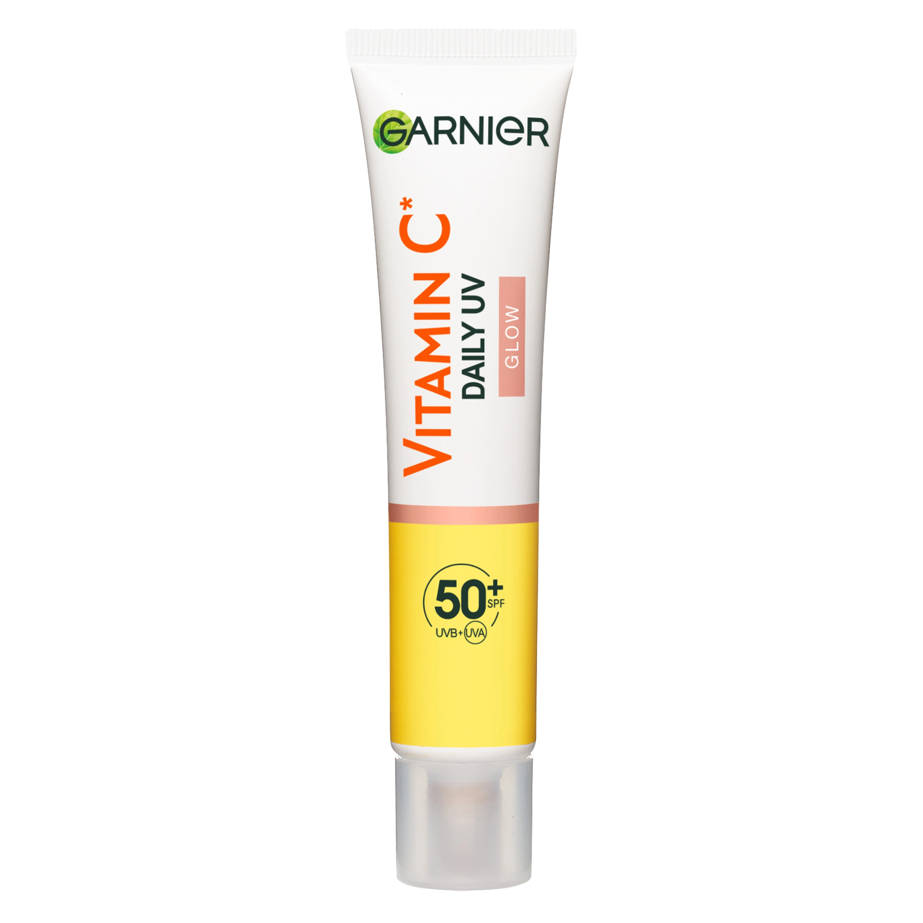 Garnier SkinActive Vitamin C Sheer Glow UV Fluid For Dull Skin 40 ml - Ansiktskräm - dagkräm