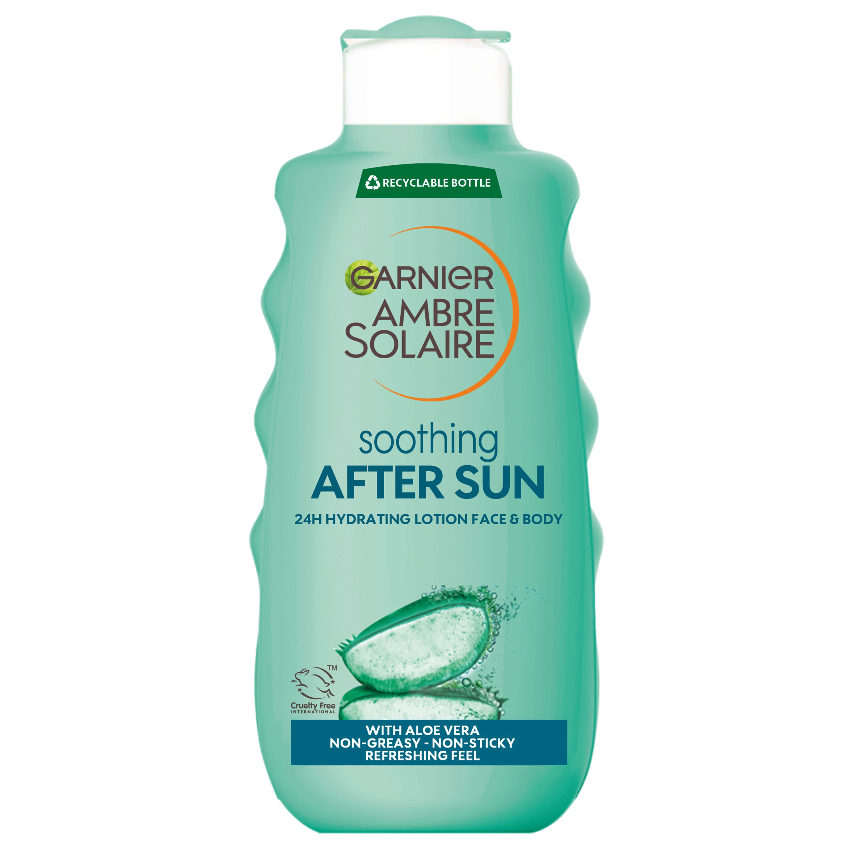 Garnier Ambre Solaire Soothing After Sun 24H Hydrating Lotion Face & Body 175 ml - After Sun